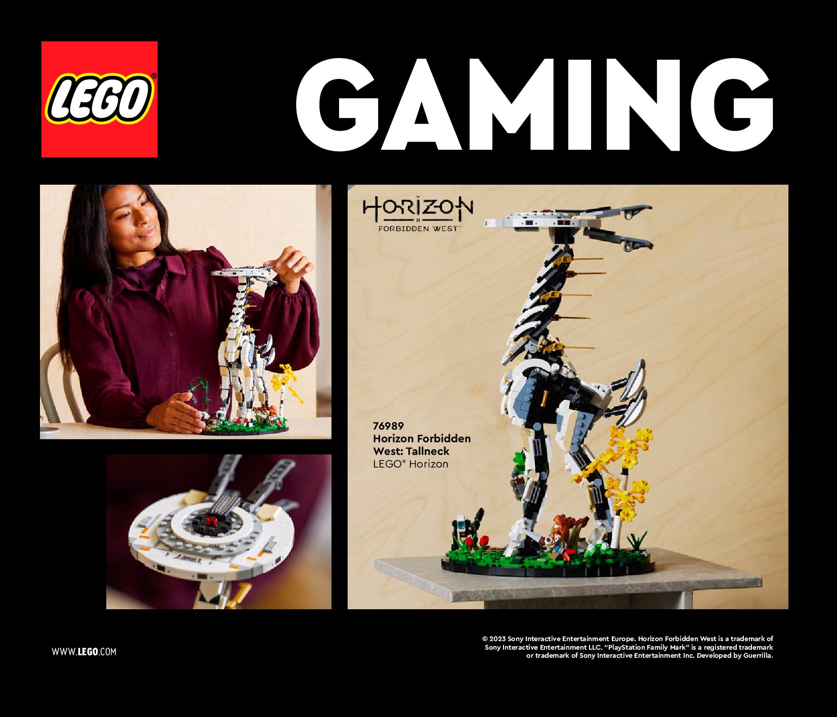 Gazetka LEGO: Katalog Lego - Modele dla dorosłych 2023-03-01 page-50