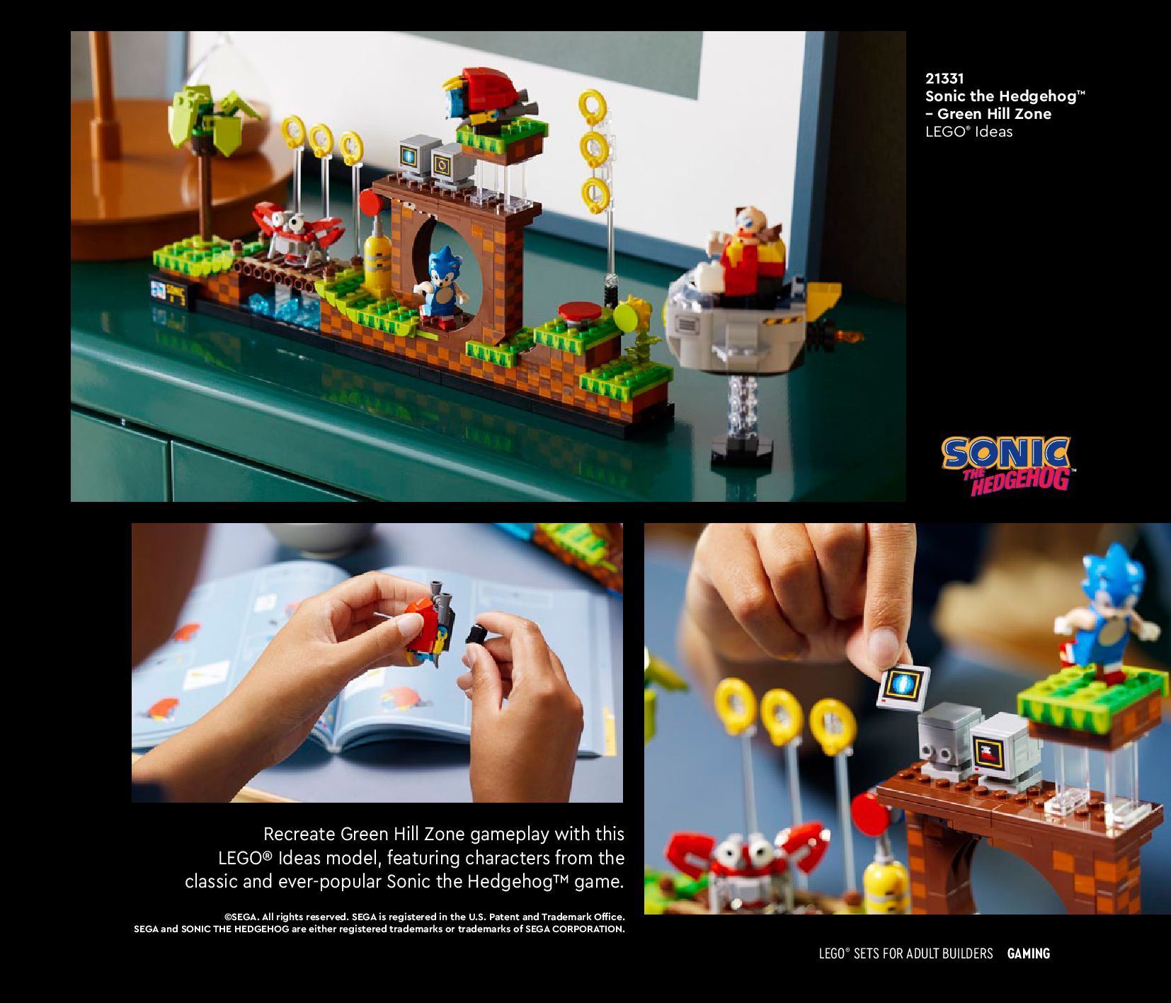 Gazetka LEGO: Katalog Lego - Modele dla dorosłych 2023-03-01 page-55