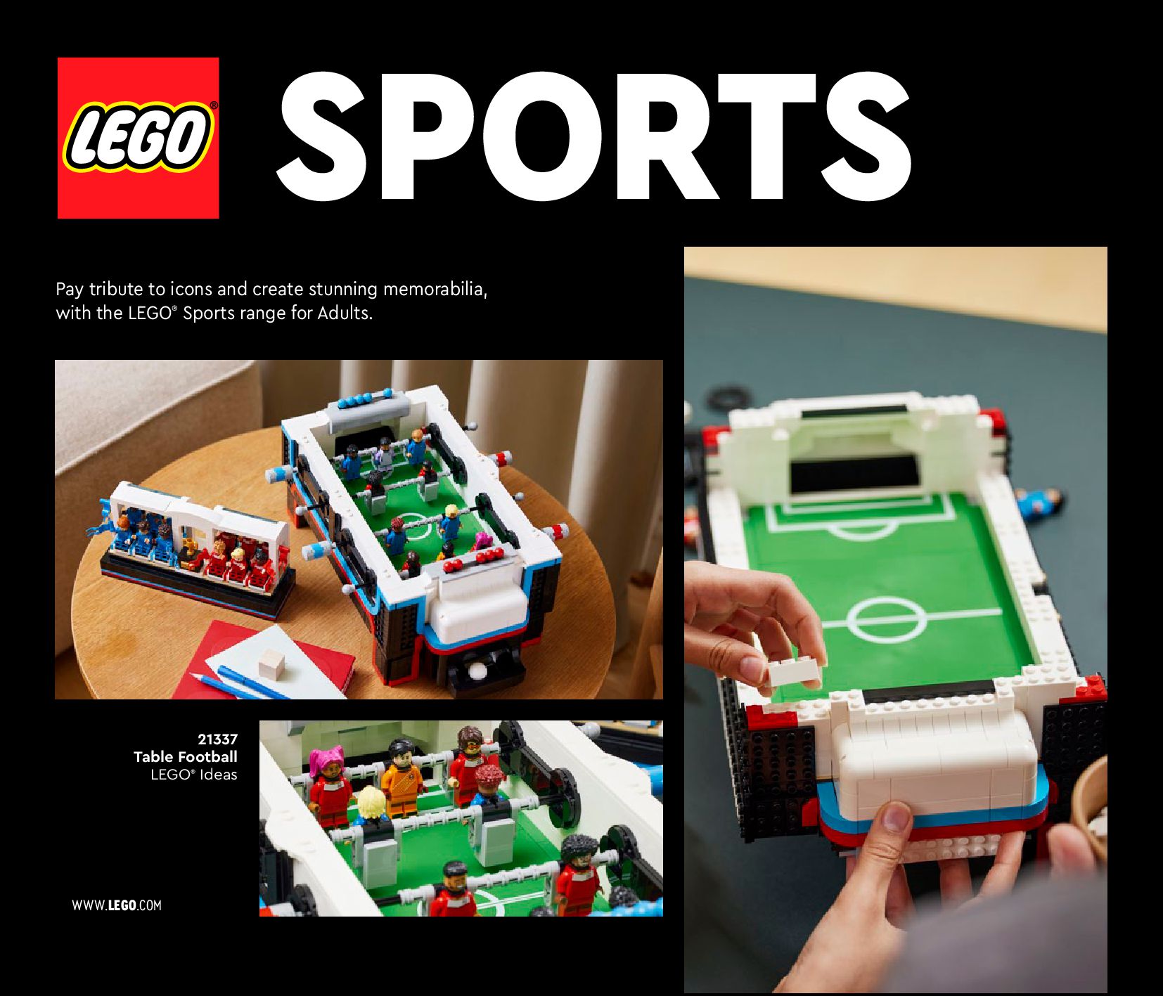 Gazetka LEGO: Katalog Lego - Modele dla dorosłych 2023-03-01 page-56