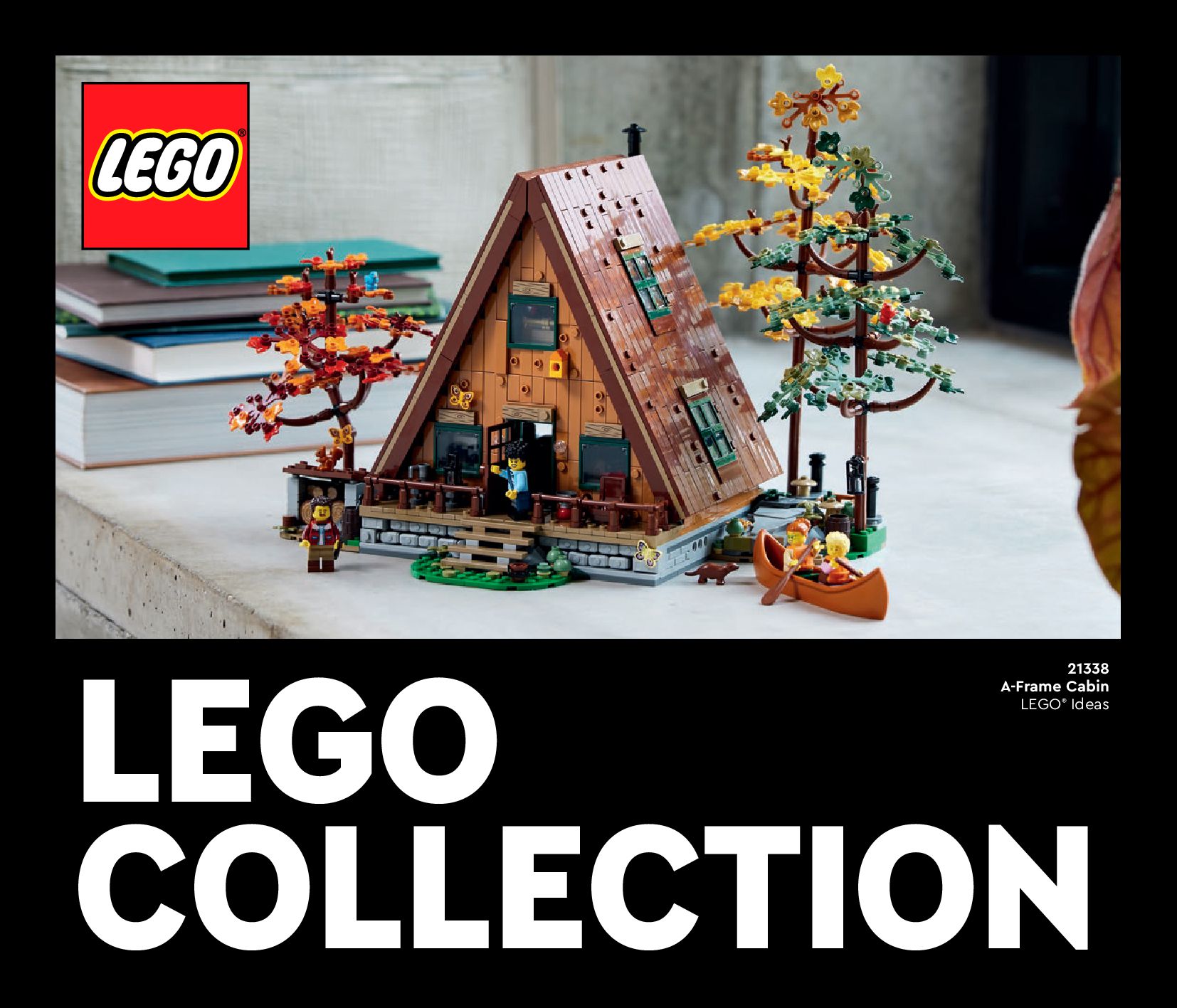 Gazetka LEGO: Katalog Lego - Modele dla dorosłych 2023-03-01 page-58