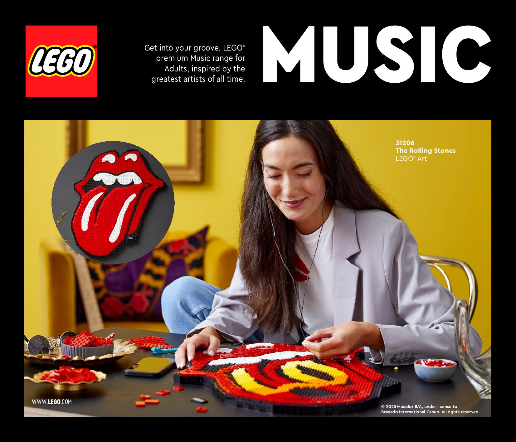 Gazetka LEGO: Katalog Lego - Modele dla dorosłych 2023-03-01 page-70