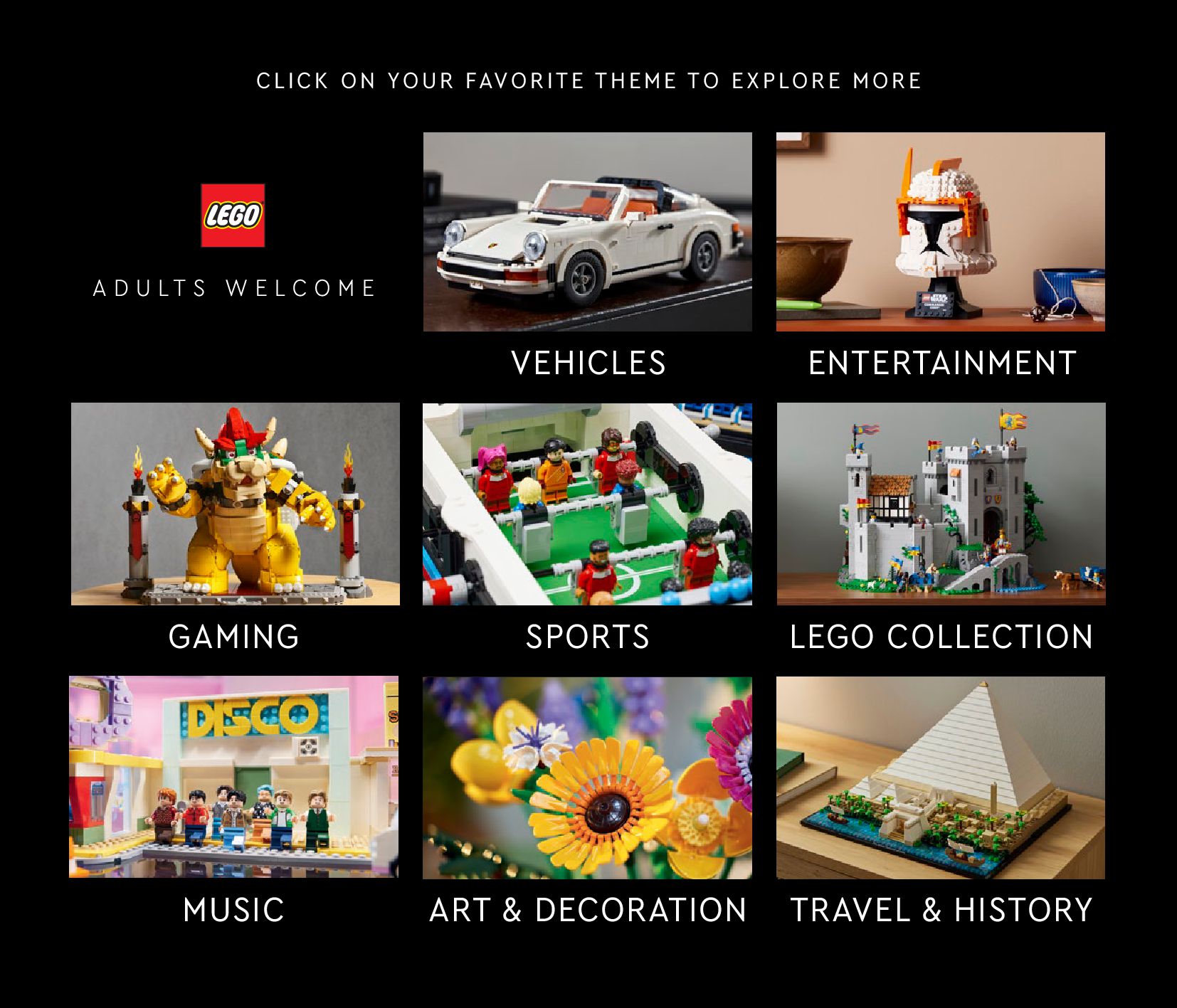 Gazetka LEGO: Katalog Lego - Modele dla dorosłych 2023-03-01 page-2