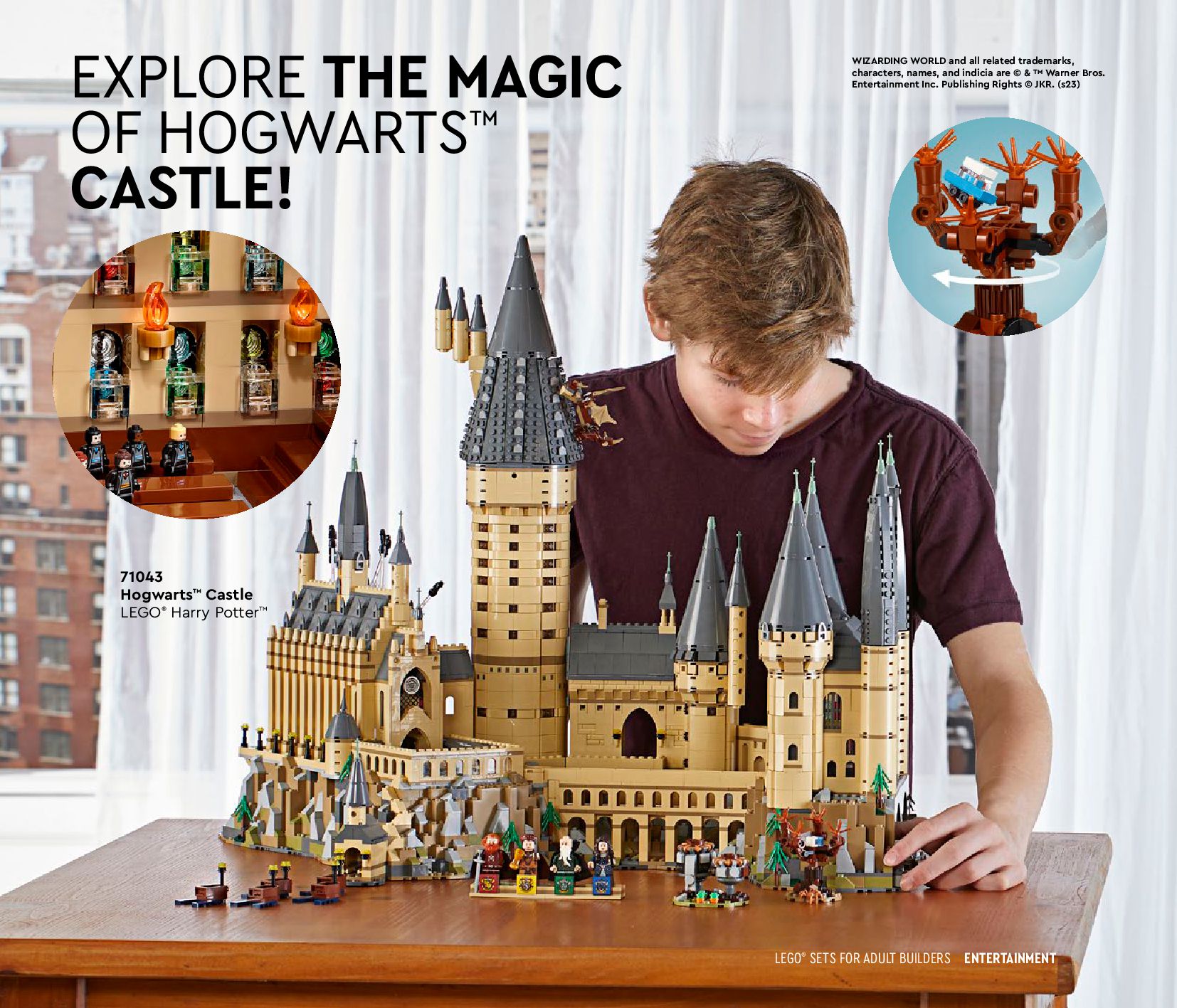 Gazetka LEGO: Katalog Lego - Modele dla dorosłych 2023-03-01 page-35