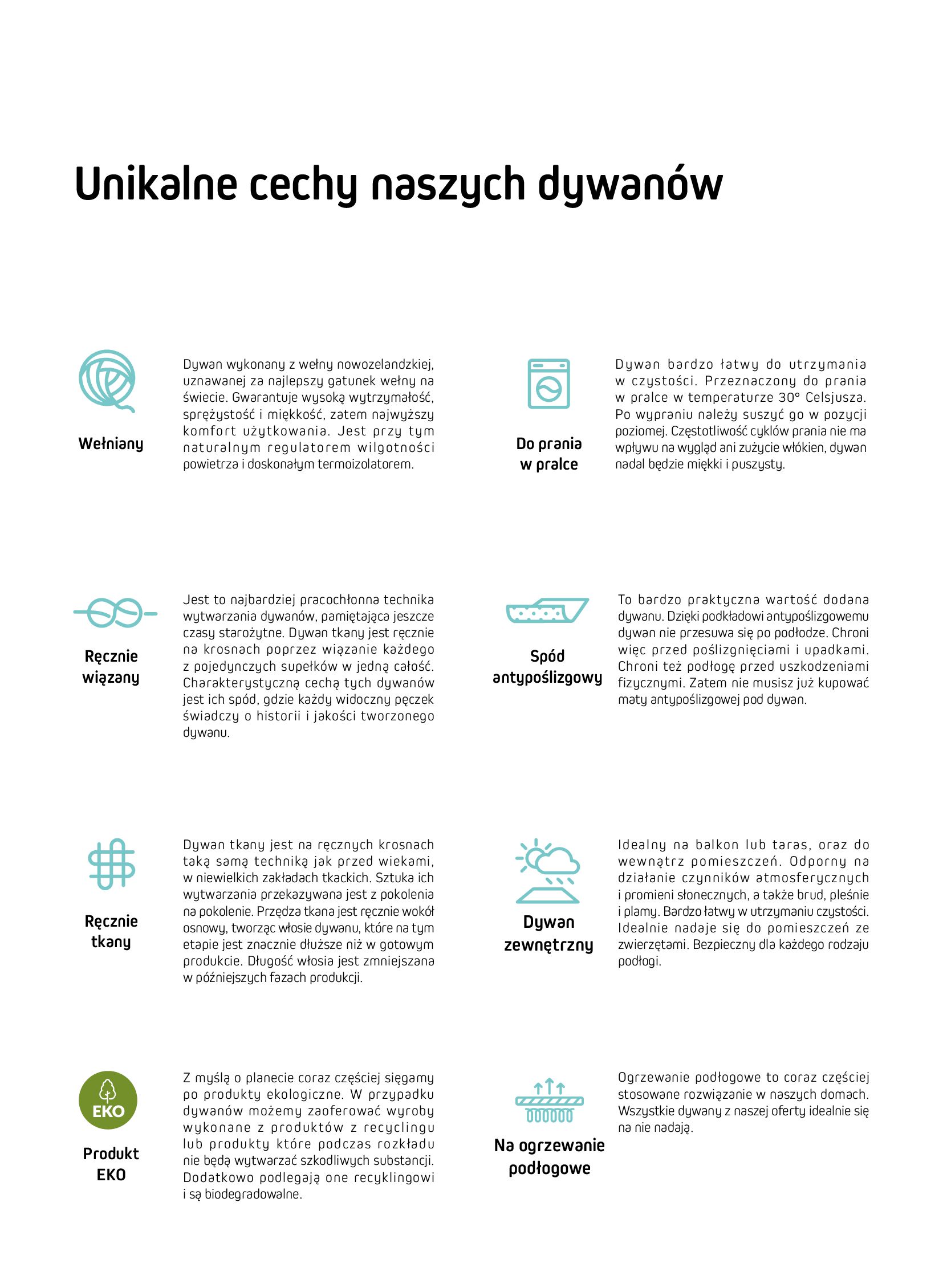 Gazetka Komfort: Gazetka Komfort - Katalog dywanów 2022/2023 2022-10-17 page-4
