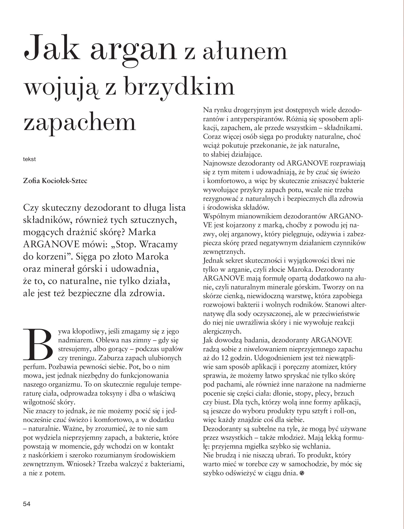Gazetka Rossmann: Magazyn Skarb - Idą święta 2022-11-03 page-54