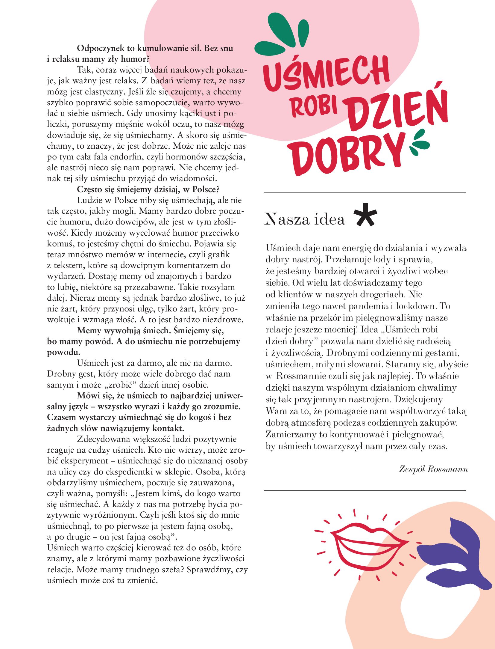Gazetka Rossmann: Magazyn Skarb - Idą święta 2022-11-03 page-7
