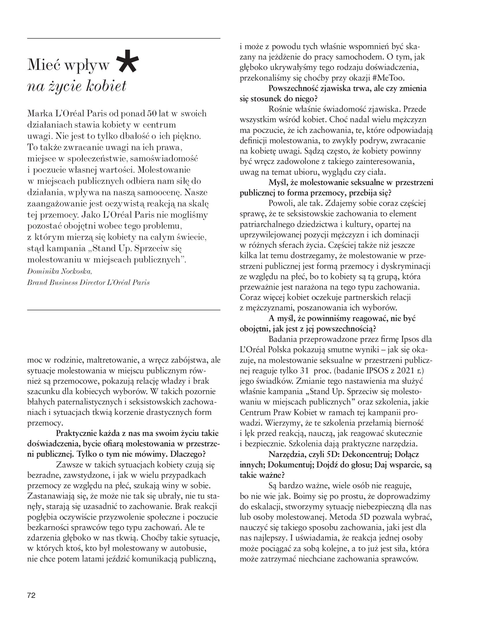 Gazetka Rossmann: Magazyn Skarb - Idą święta 2022-11-03 page-72