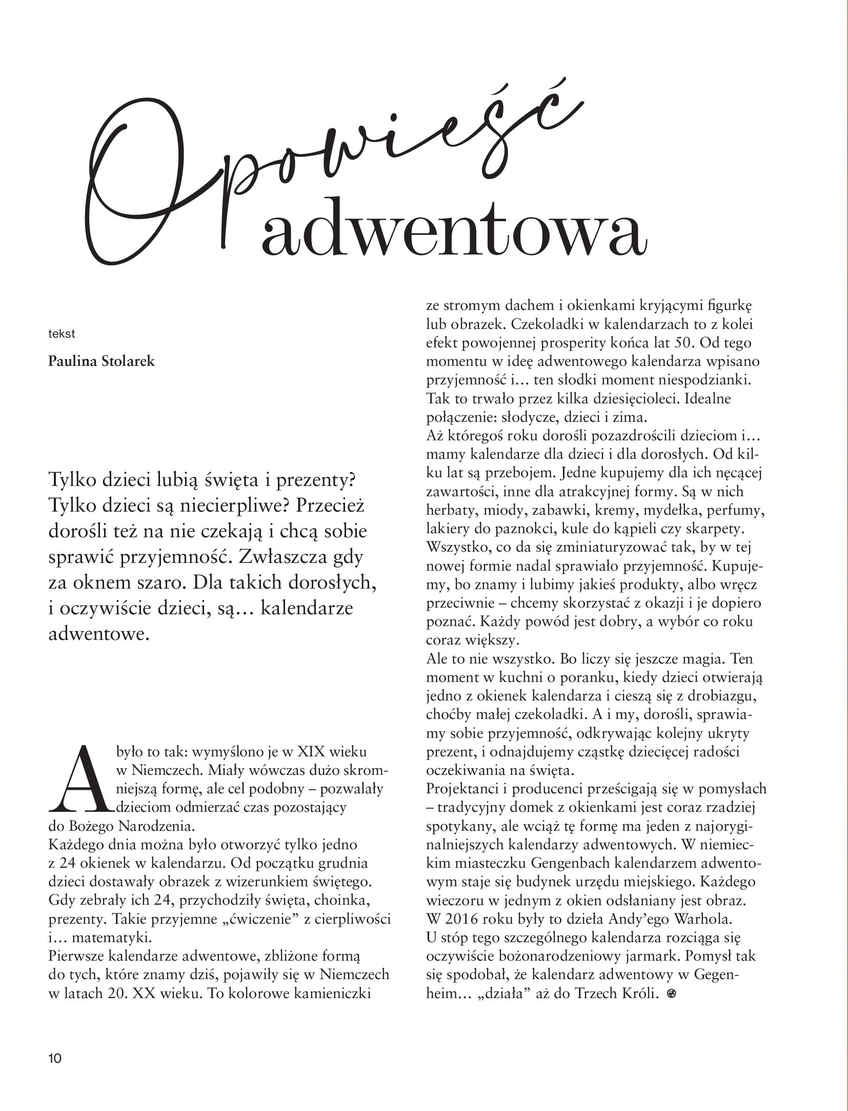 Gazetka Rossmann: Magazyn Skarb - Idą święta 2022-11-03 page-10