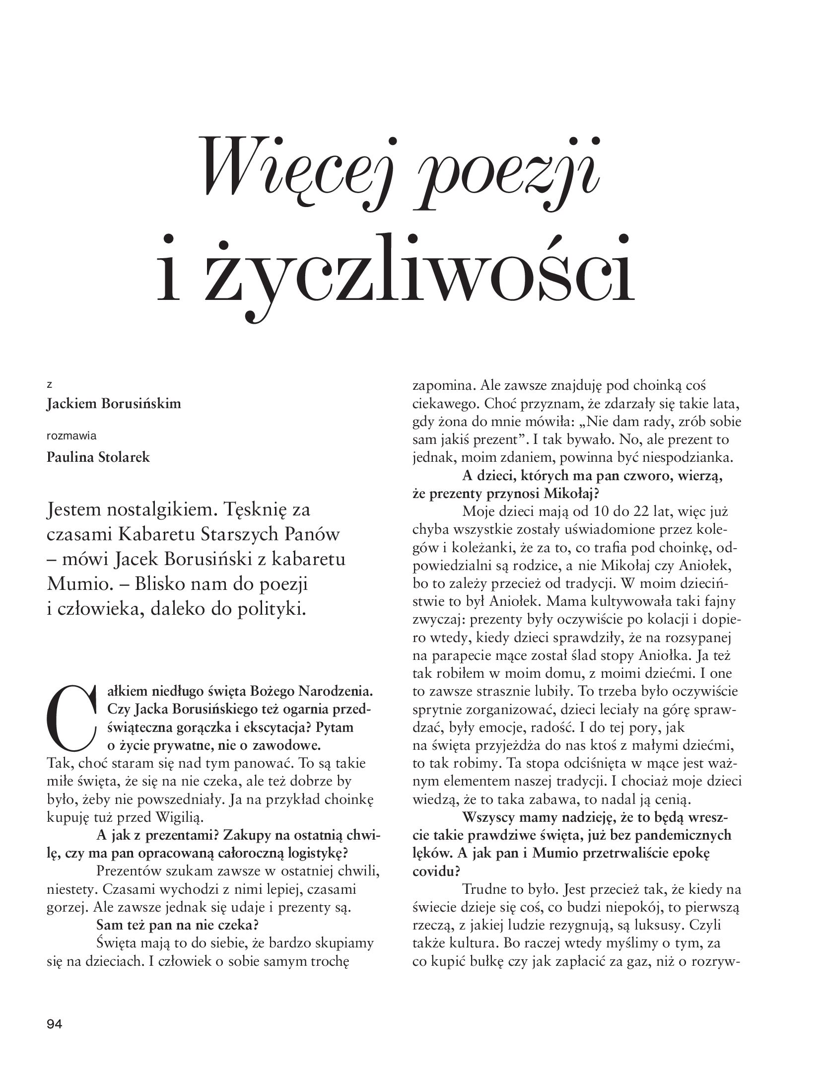 Gazetka Rossmann: Magazyn Skarb - Idą święta 2022-11-03 page-94