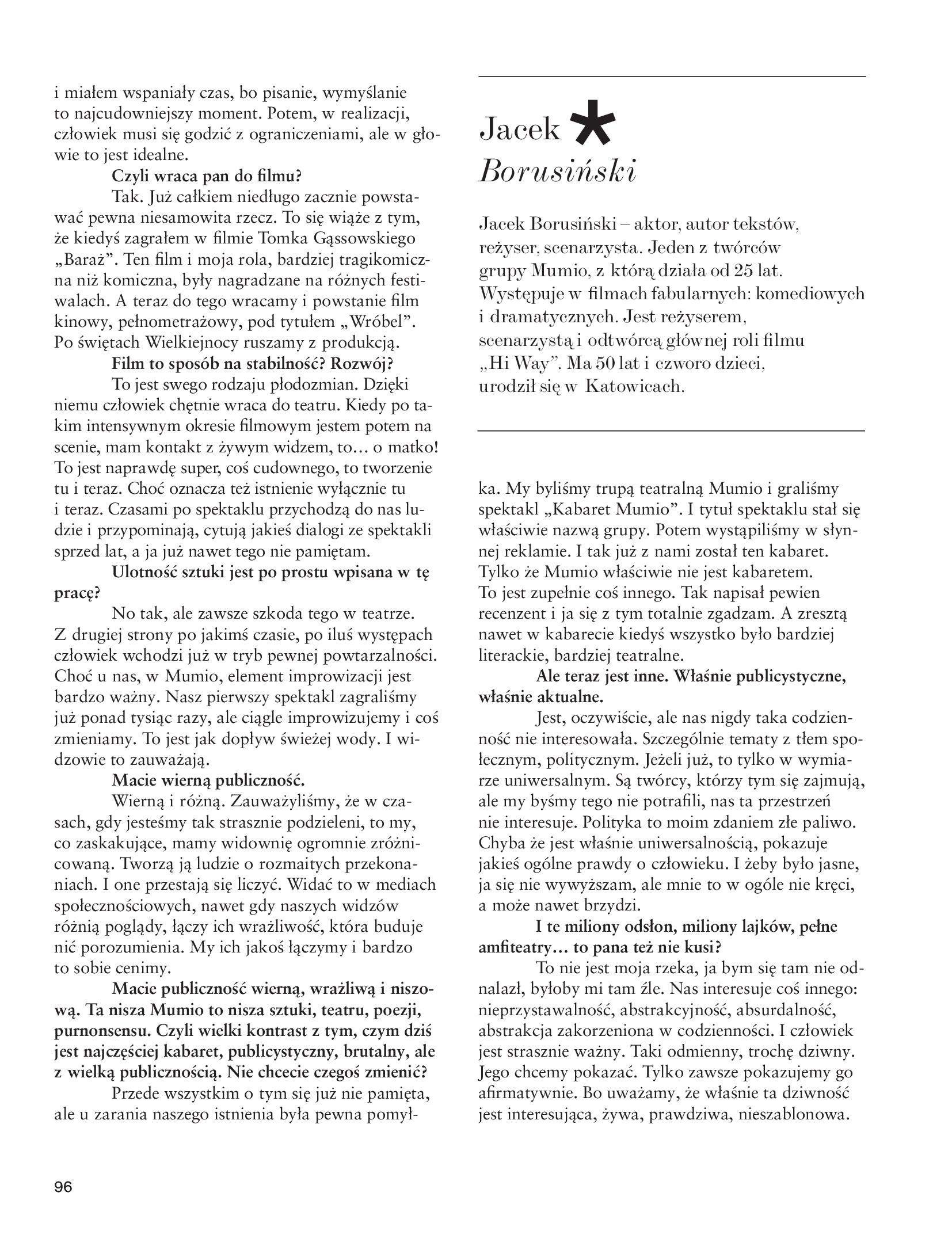 Gazetka Rossmann: Magazyn Skarb - Idą święta 2022-11-03 page-96
