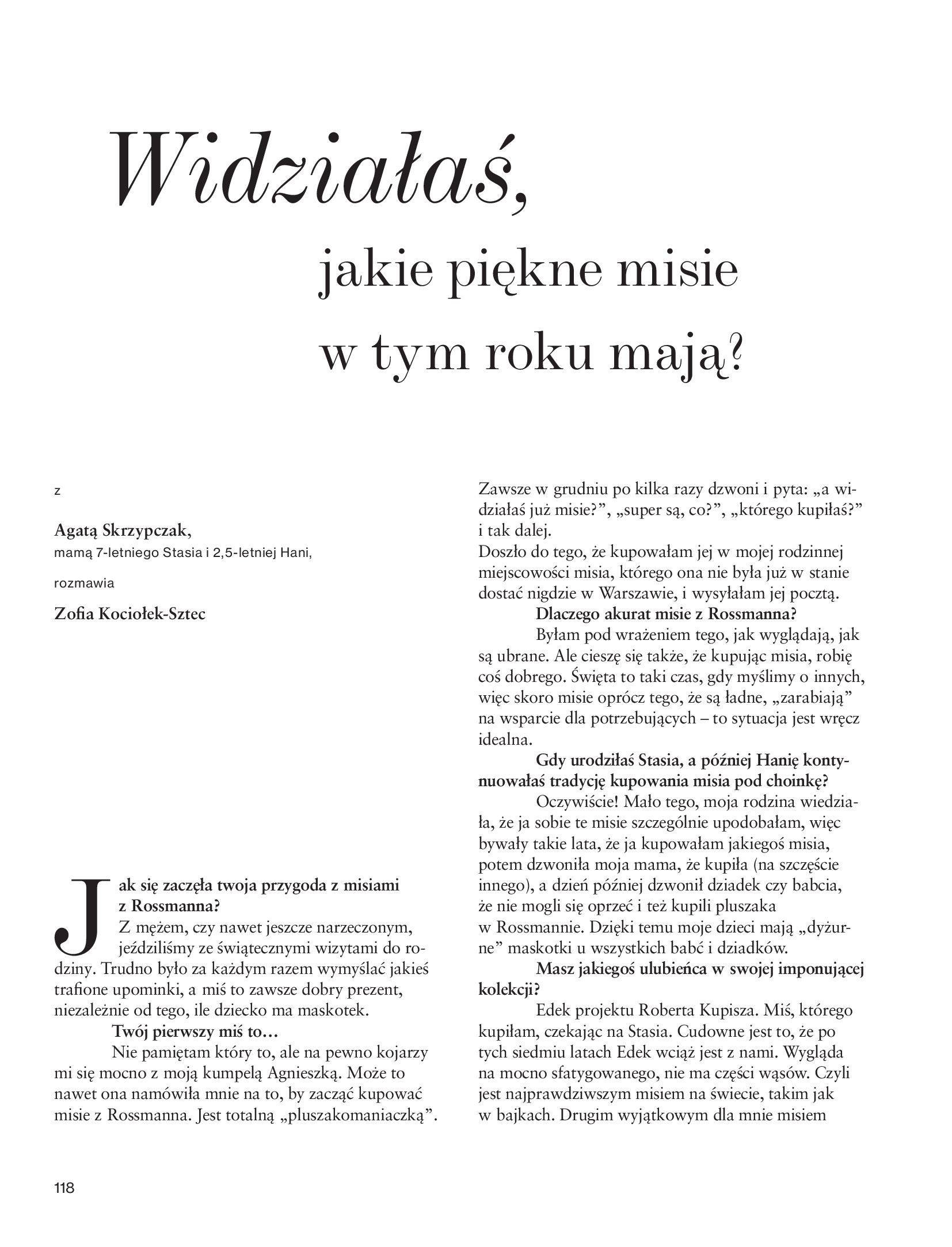 Gazetka Rossmann: Magazyn Skarb - Idą święta 2022-11-03 page-118