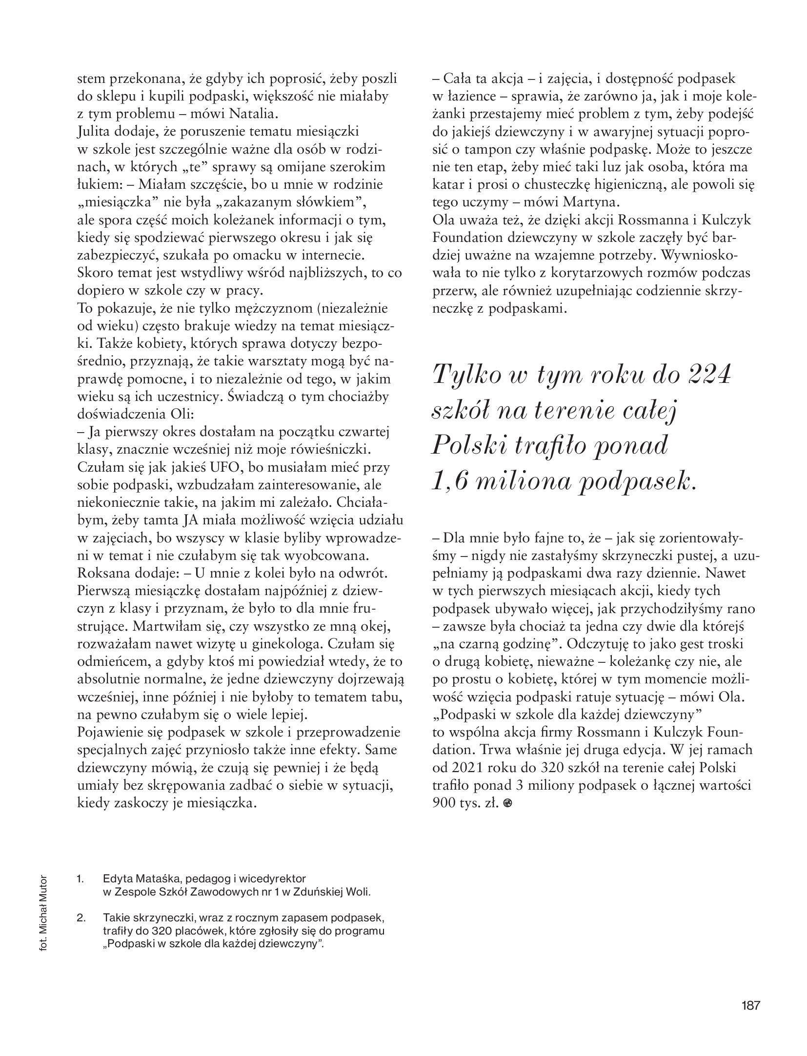 Gazetka Rossmann: Magazyn Skarb - Idą święta 2022-11-03 page-187