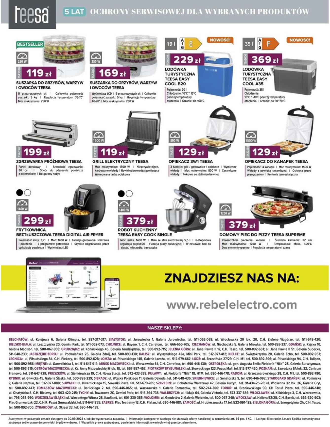 Gazetka Rebel Electro: Gazetka Rebel Electro 2023-09-08 page-8