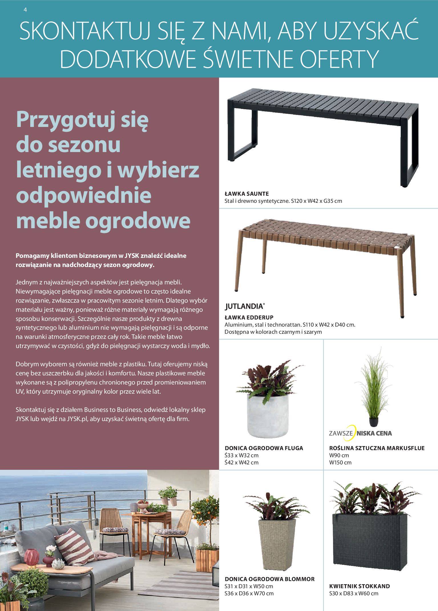Gazetka Jysk: Gazetka Jysk - Business to business 2023-03-01 page-4