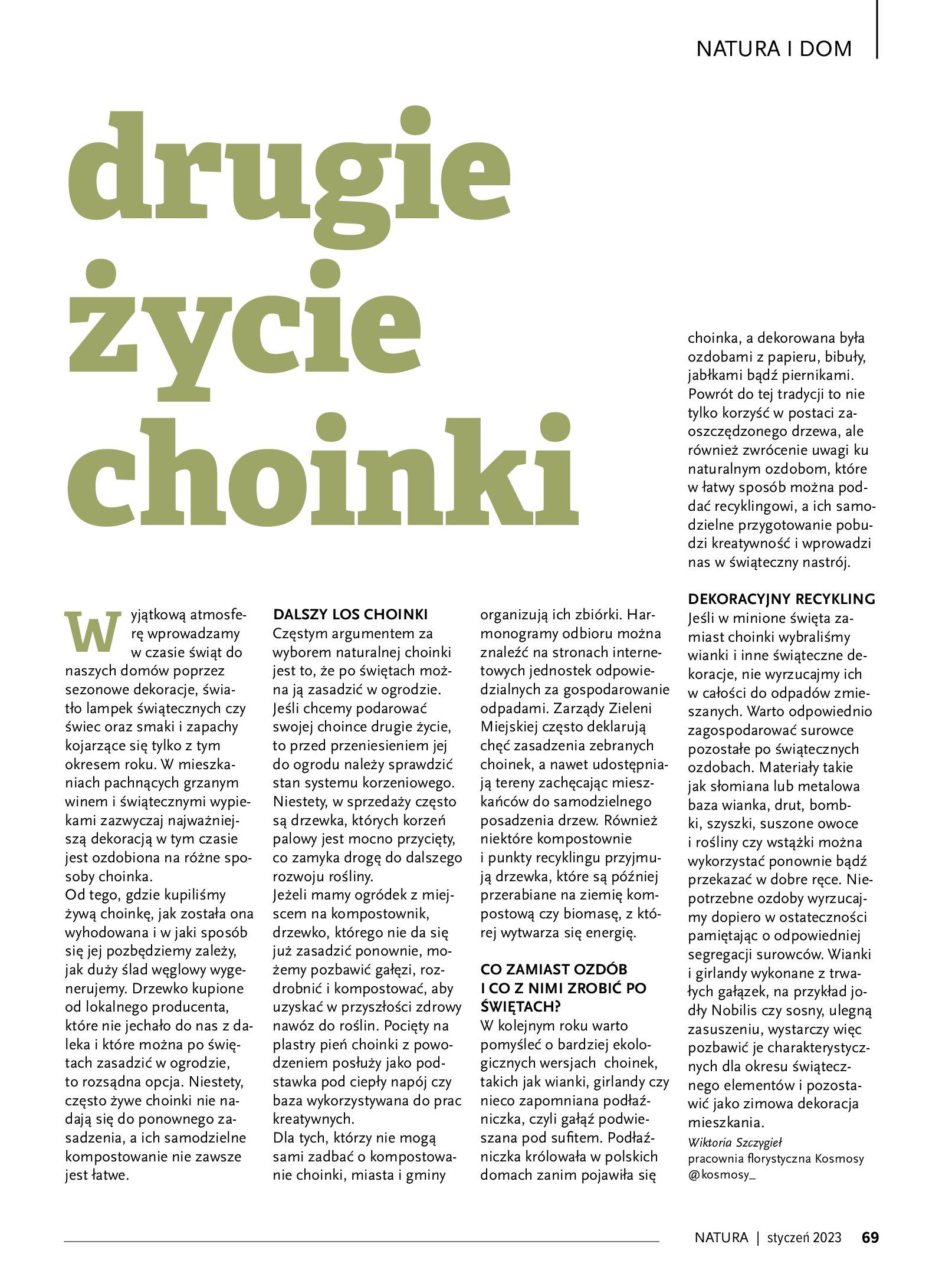 Gazetka Drogerie Natura: Magazyn Drogerie Natura - Styczeń 2023 2023-01-01 page-69