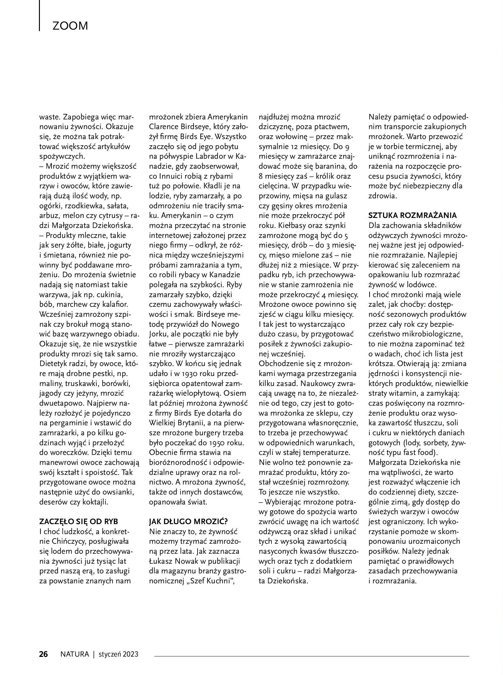 Gazetka Drogerie Natura: Magazyn Drogerie Natura - Styczeń 2023 2023-01-01 page-26