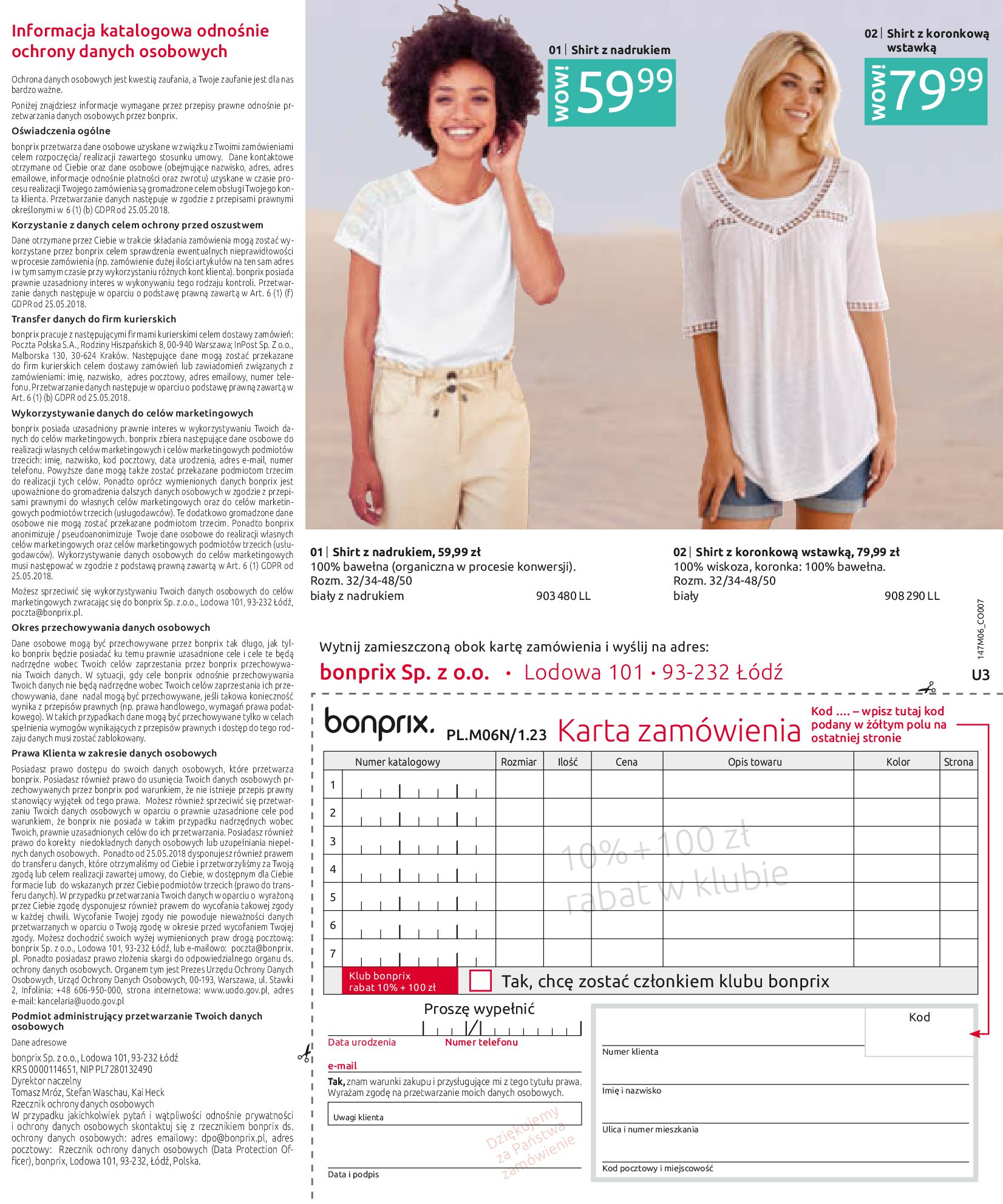 Gazetka Bonprix: Katalog Bonprix - look letniej nomadki 2023-06-13 page-75