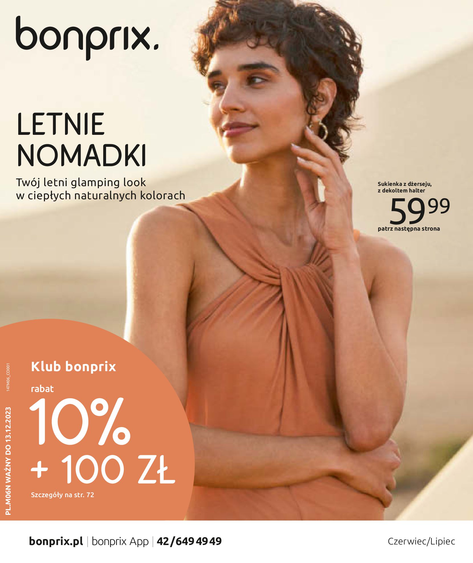 Gazetka Bonprix: Katalog Bonprix - look letniej nomadki 2023-06-13 page-1