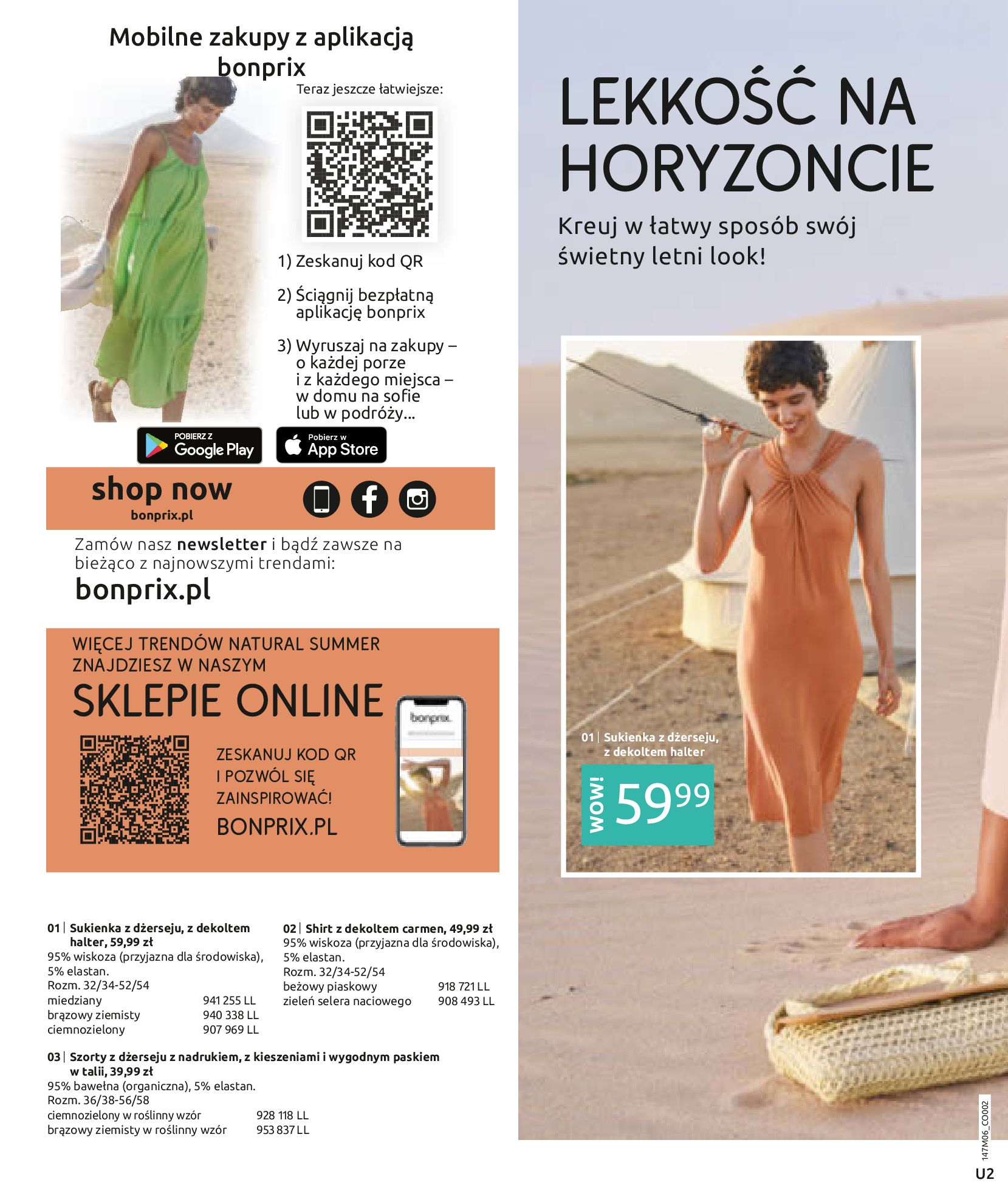 Gazetka Bonprix: Katalog Bonprix - look letniej nomadki 2023-06-13 page-2