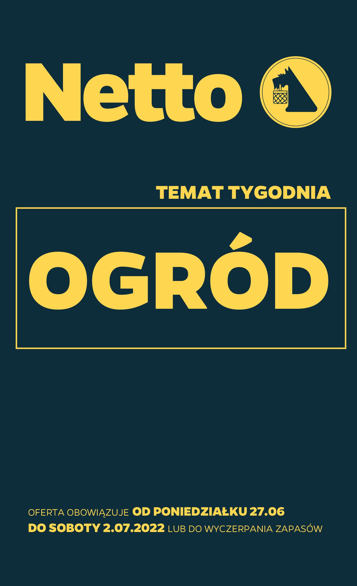 Netto:  Gazetka Netto - Ogród 26.06.2022