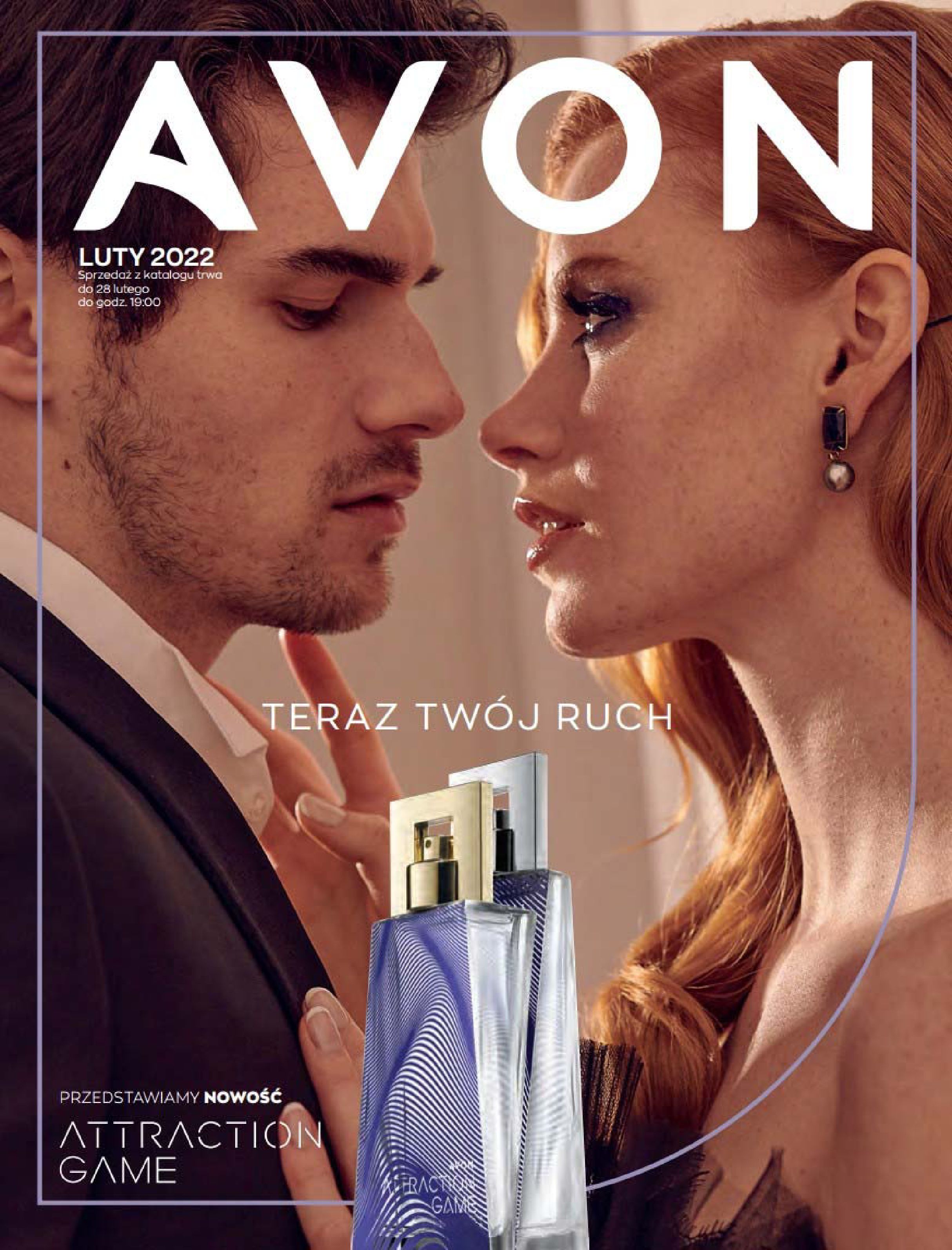 Gazetka Avon: Katalog Avon - LUTY 2022 2021-12-16 page-1