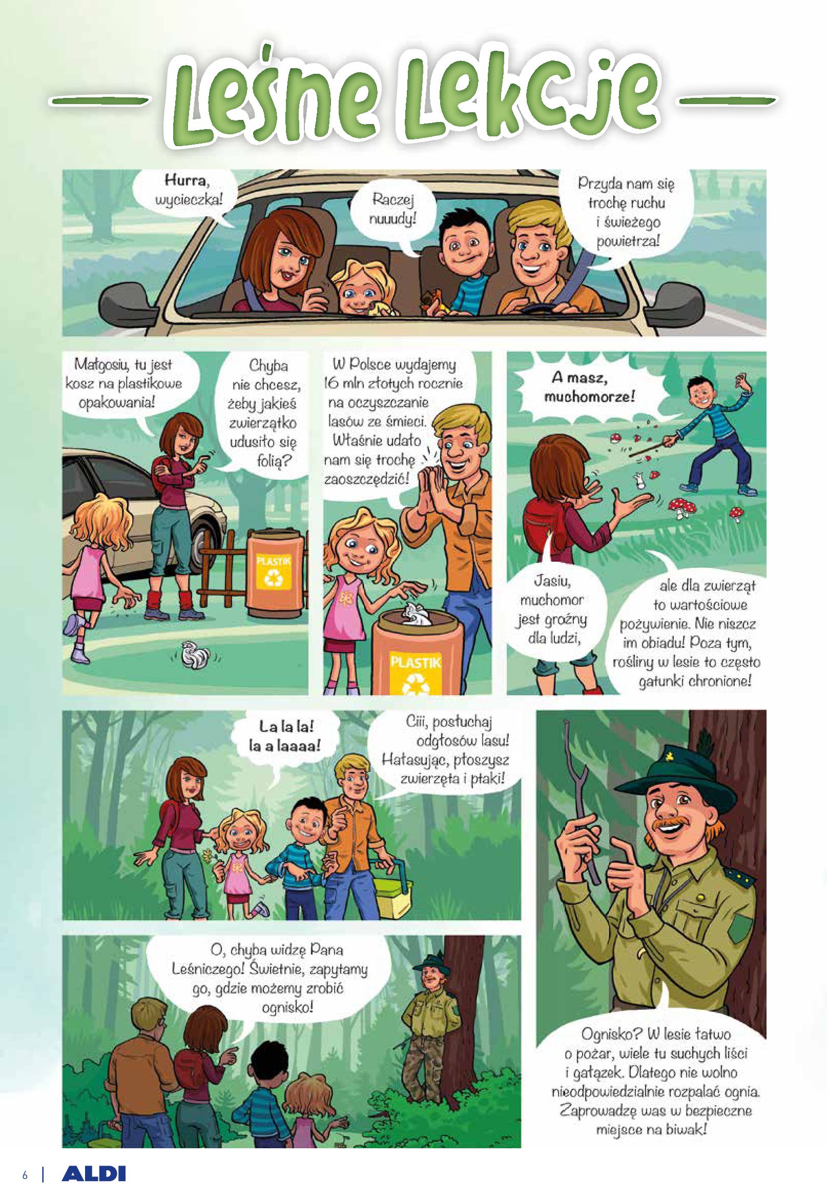 Gazetka Aldi: Gazetka Aldi - Zapraszamy do świata ekologii dla dzieci 2021-06-01 page-6