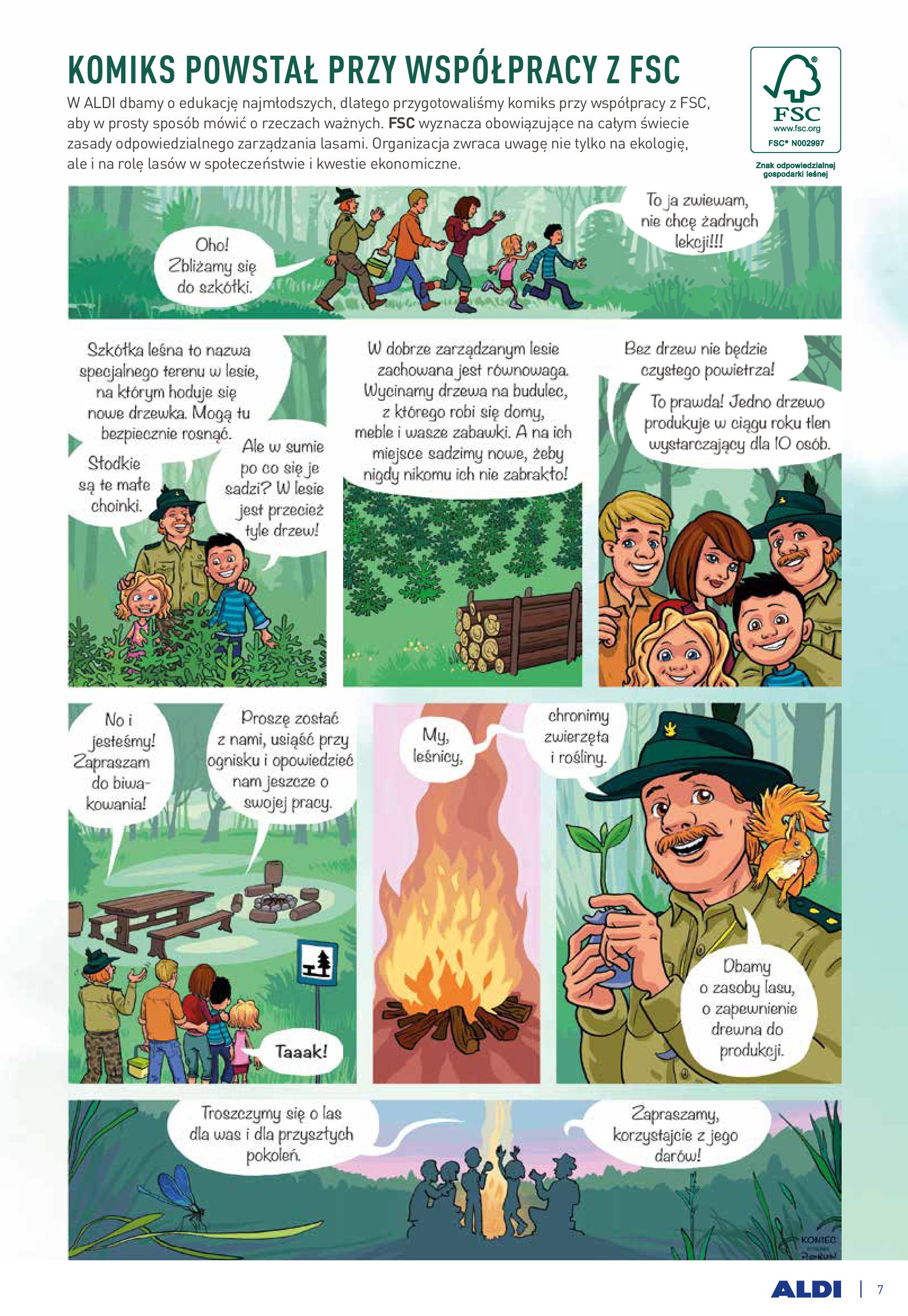 Gazetka Aldi: Gazetka Aldi - Zapraszamy do świata ekologii dla dzieci 2021-06-01 page-7