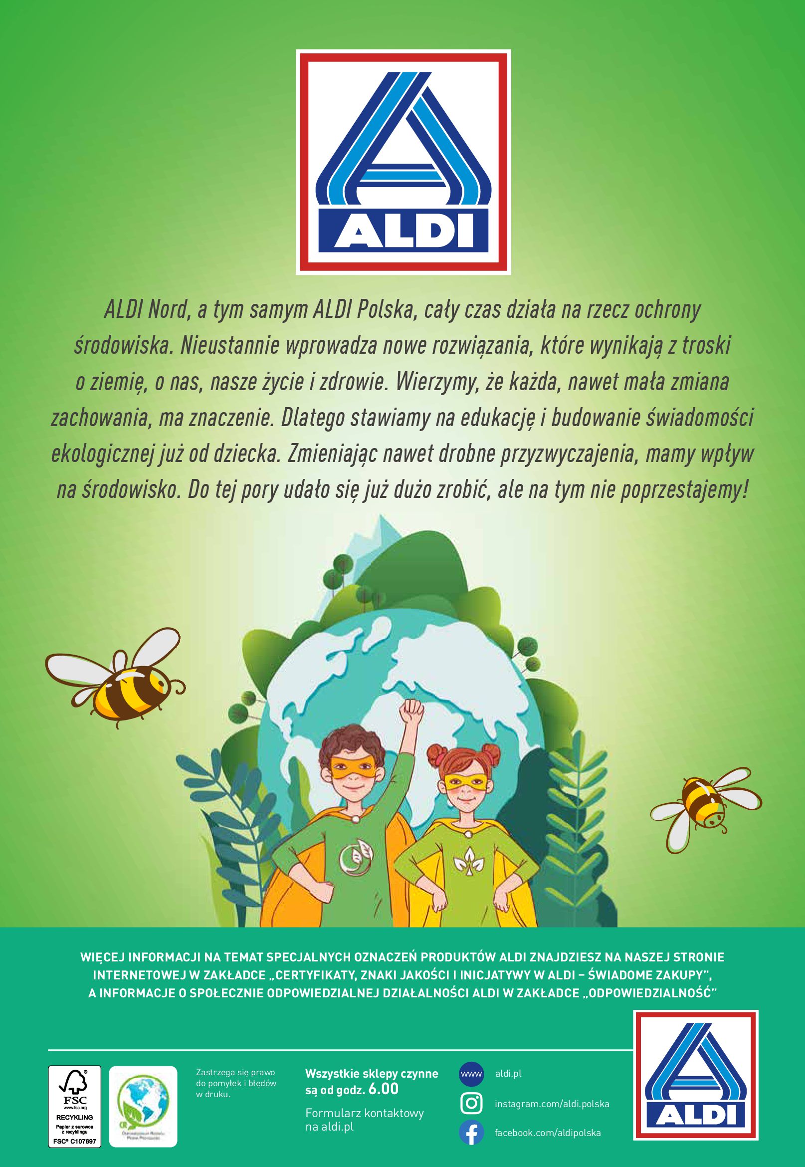 Gazetka Aldi: Gazetka Aldi - Zapraszamy do świata ekologii dla dzieci 2021-06-01 page-16