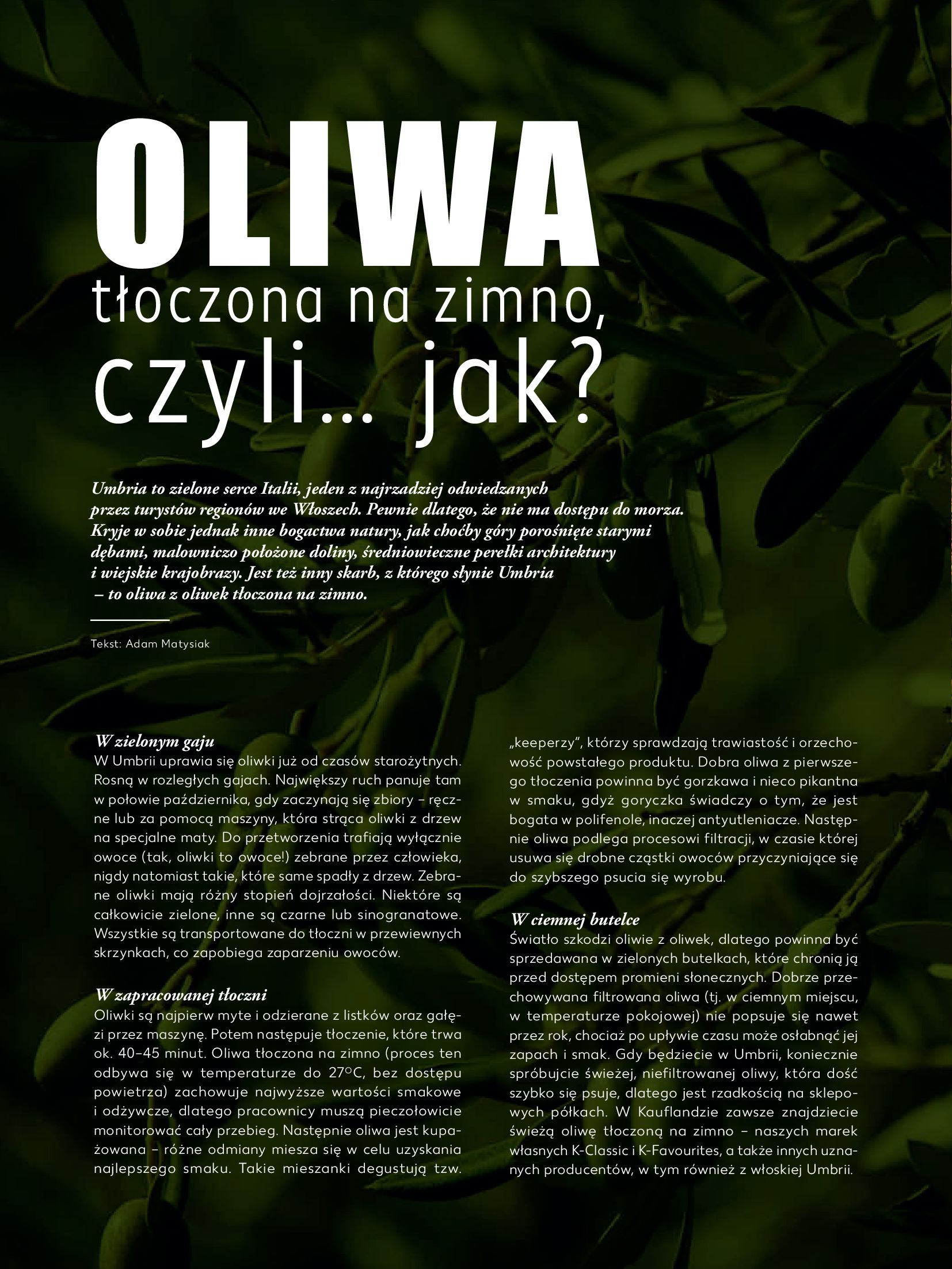 Gazetka Kaufland: Kaufland - Dobrze żyć dobrze - kwartalnik 2022-05-24 page-22