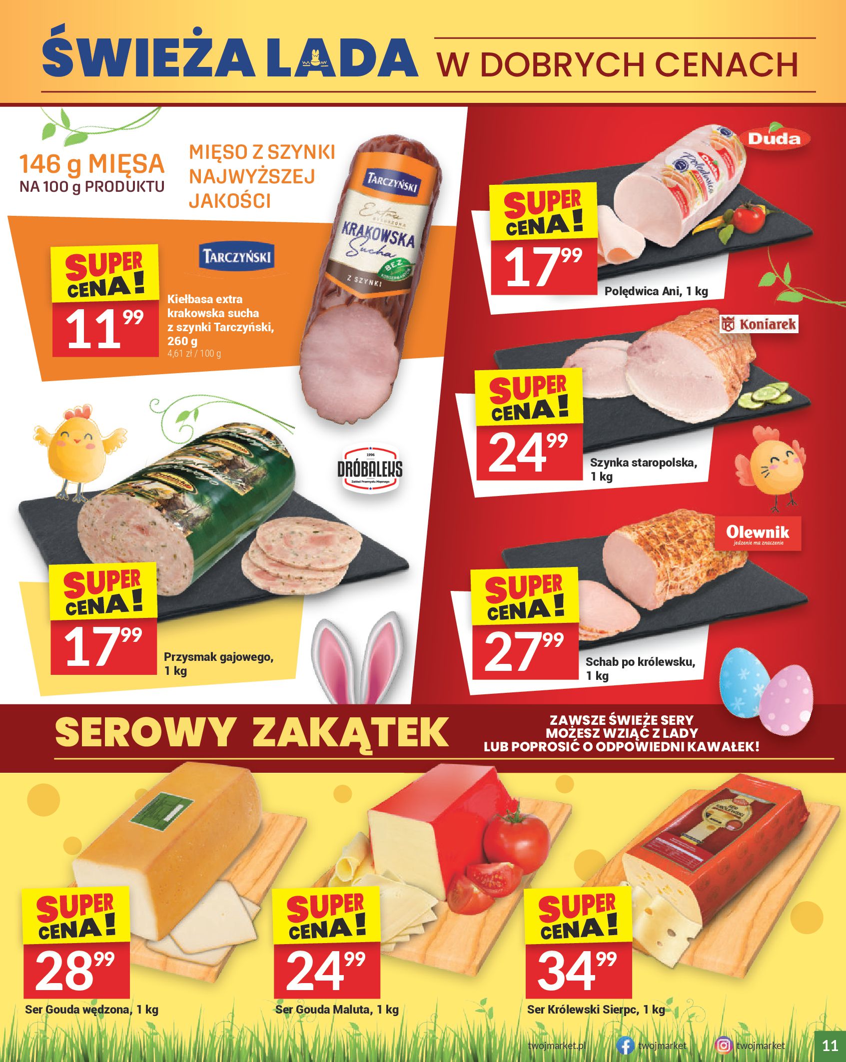 Gazetka TwójMarket.pl: Gazetka TwójMarket.pl do 21.03. 2023-03-15 page-11