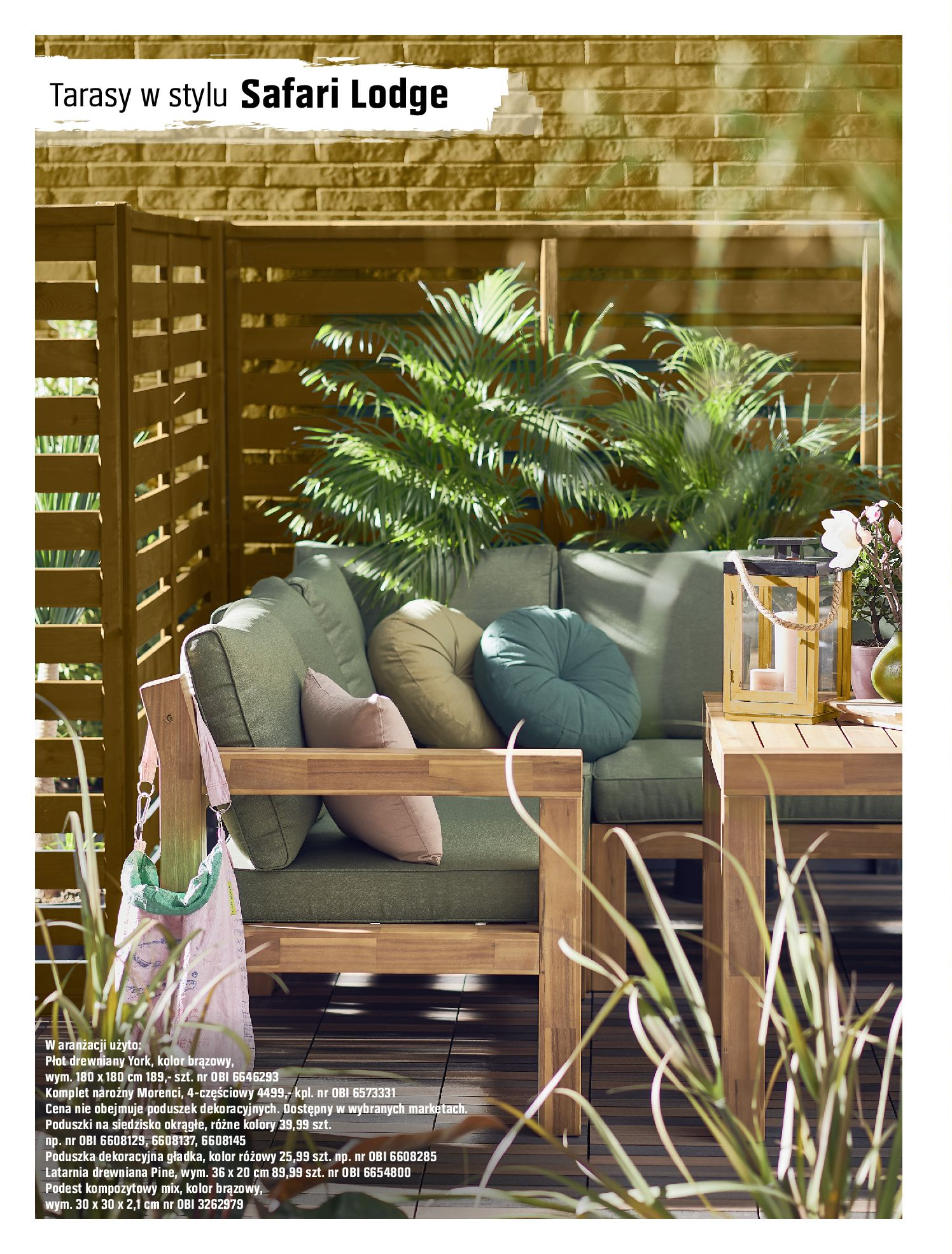 Gazetka OBI: Katalog OBI - Ogród, balkon, taras 2021-05-14 page-44