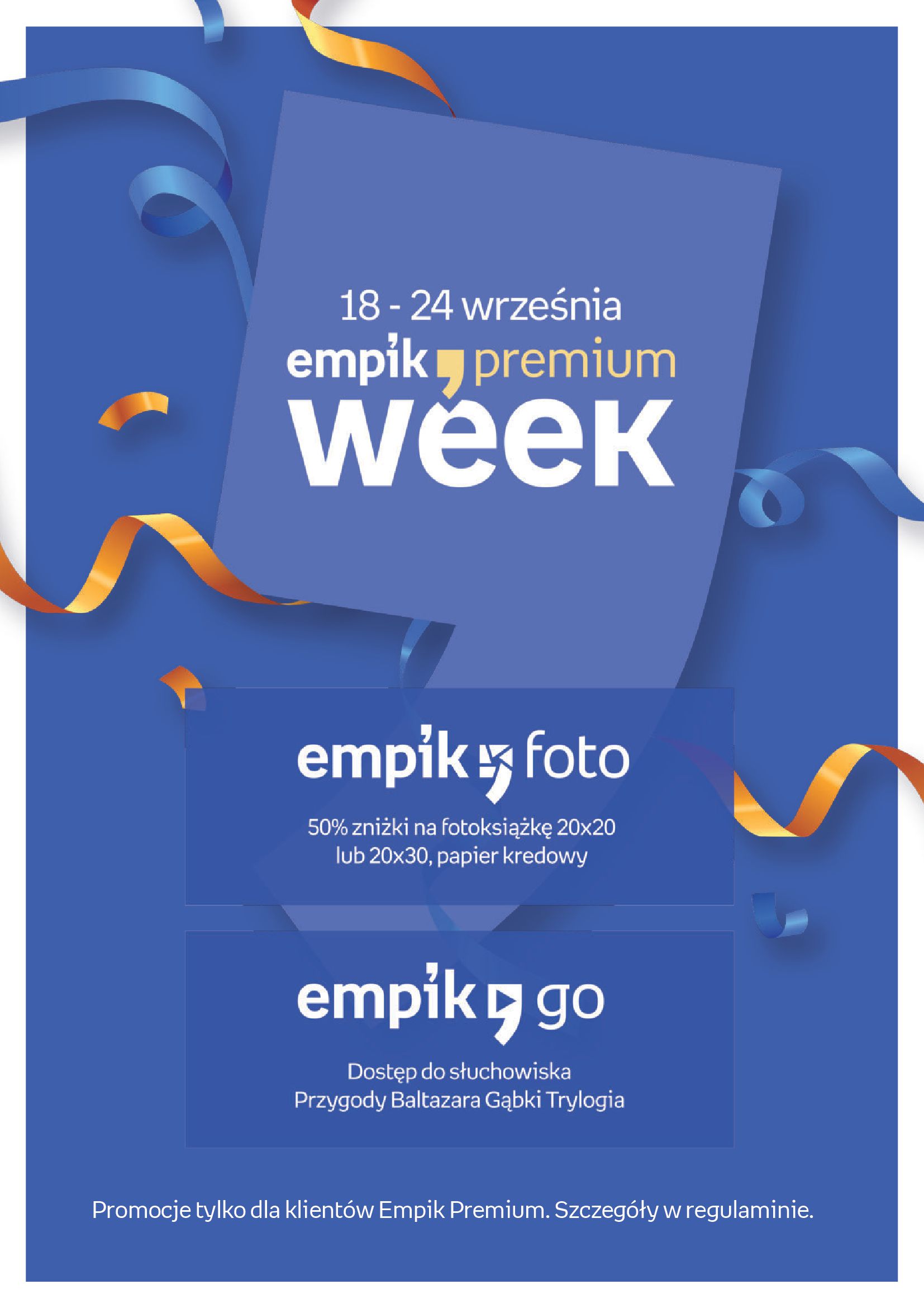 Gazetka Empik: Gazetka Empik - Premium Week 2023-09-18 page-2