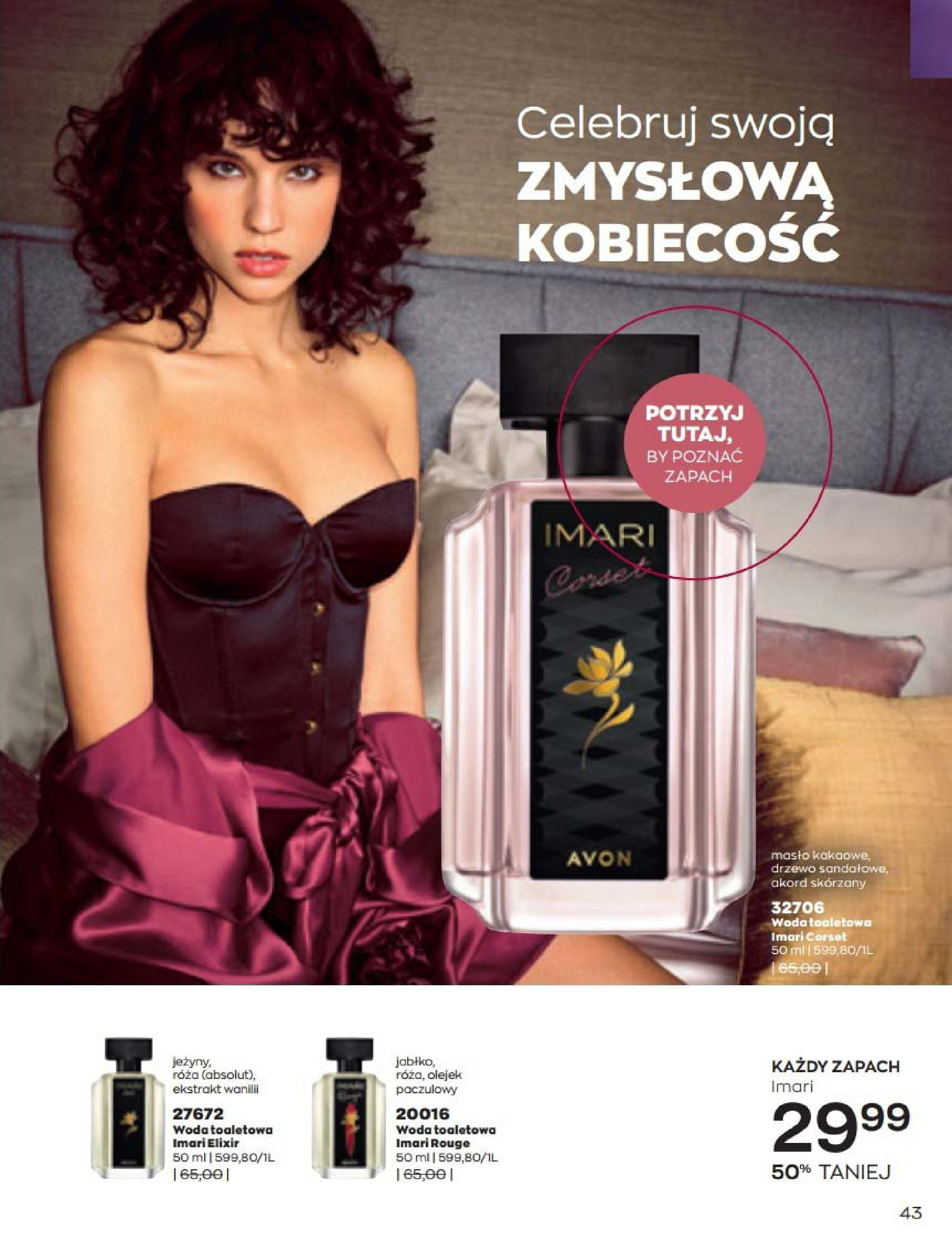 Gazetka Avon: Katalog Avon - Czerwiec 2022 2022-04-16 page-43