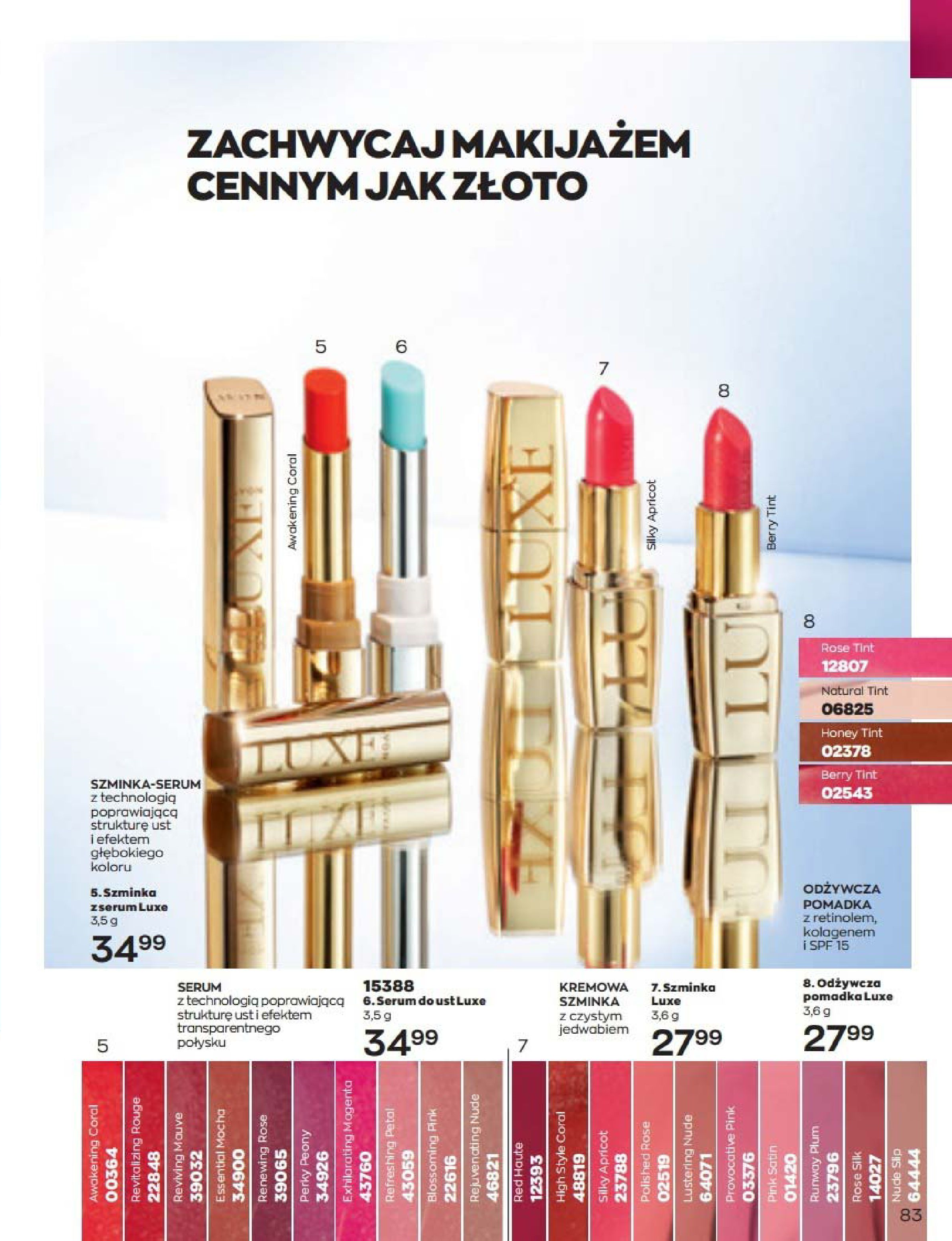 Gazetka Avon: Katalog Avon - Czerwiec 2022 2022-04-16 page-83