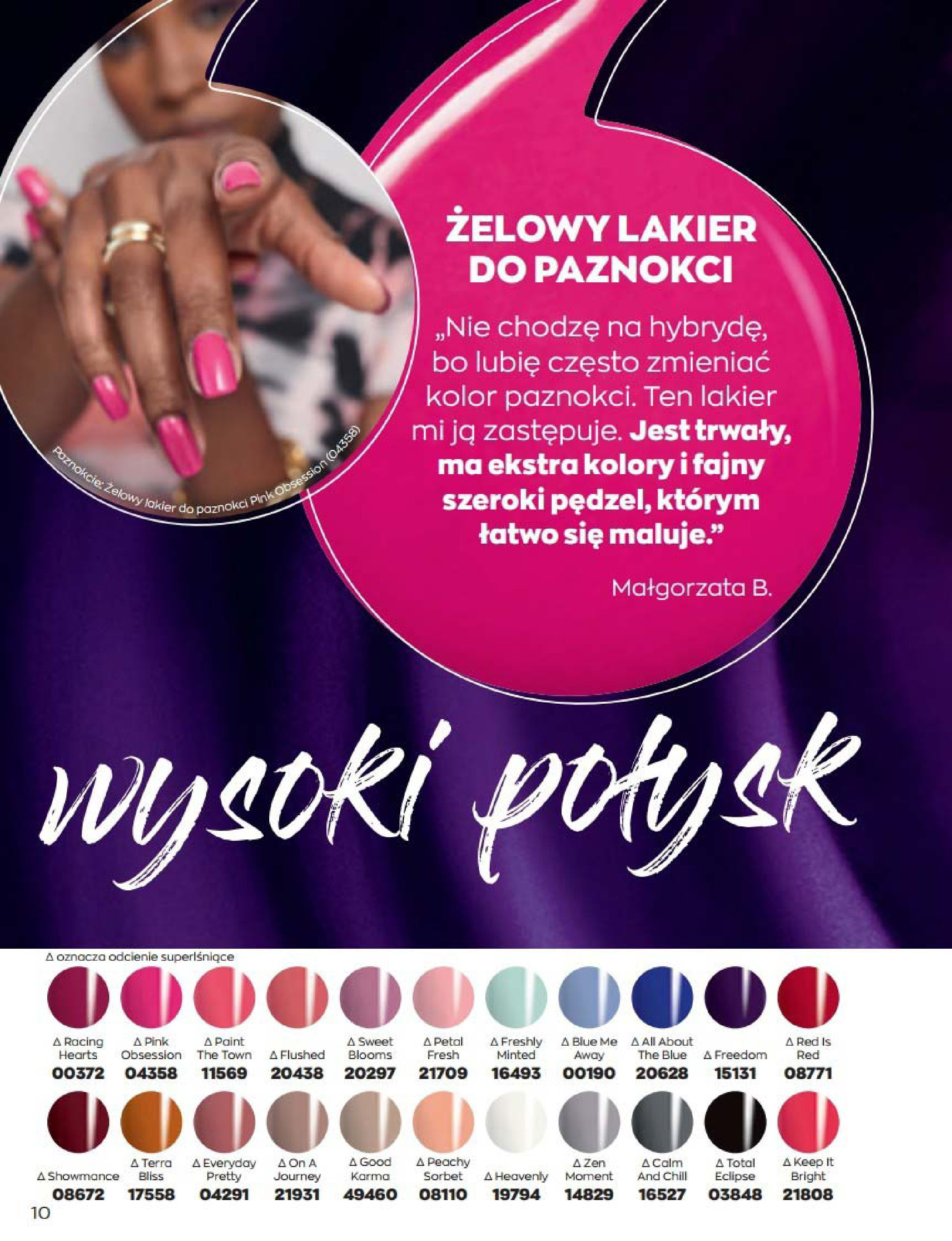 Gazetka Avon: Katalog Avon - Czerwiec 2022 2022-04-16 page-10