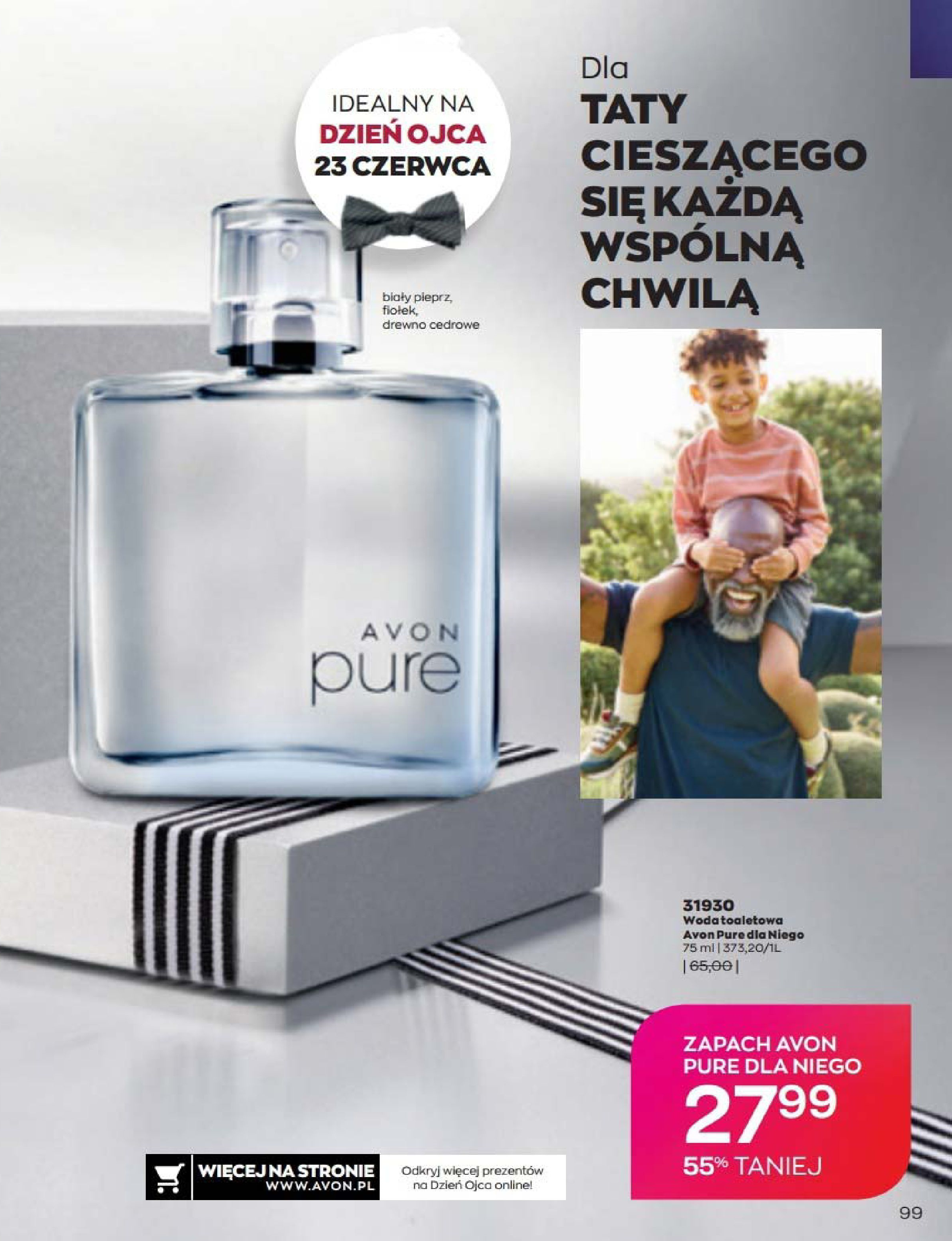 Gazetka Avon: Katalog Avon - Czerwiec 2022 2022-04-16 page-99