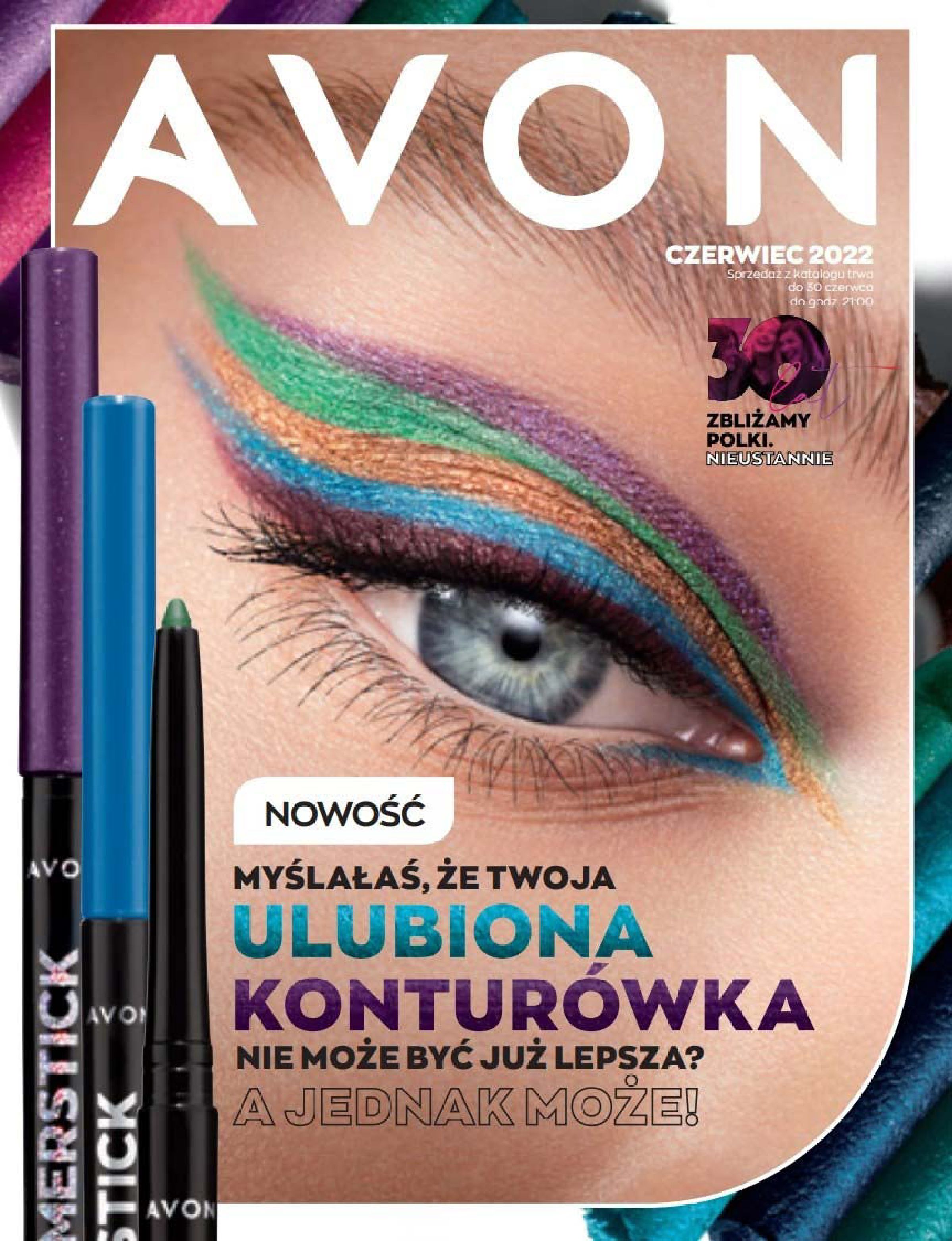 Gazetka Avon: Katalog Avon - Czerwiec 2022 2022-04-16 page-1
