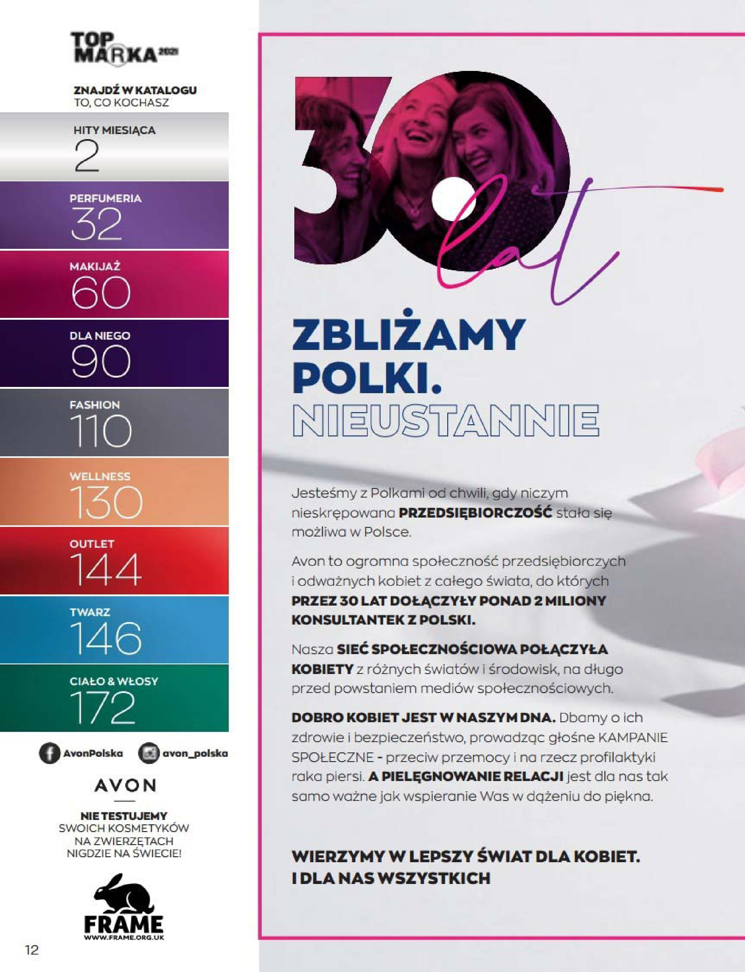 Gazetka Avon: Katalog Avon - Czerwiec 2022 2022-04-16 page-12