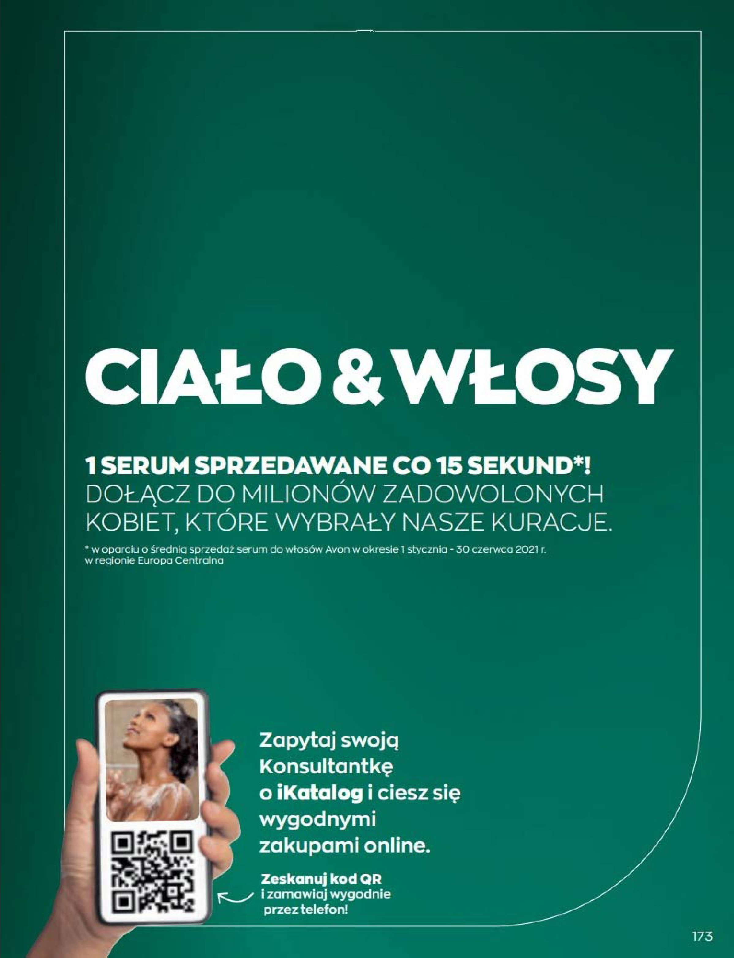 Gazetka Avon: Katalog Avon - Czerwiec 2022 2022-04-16 page-173