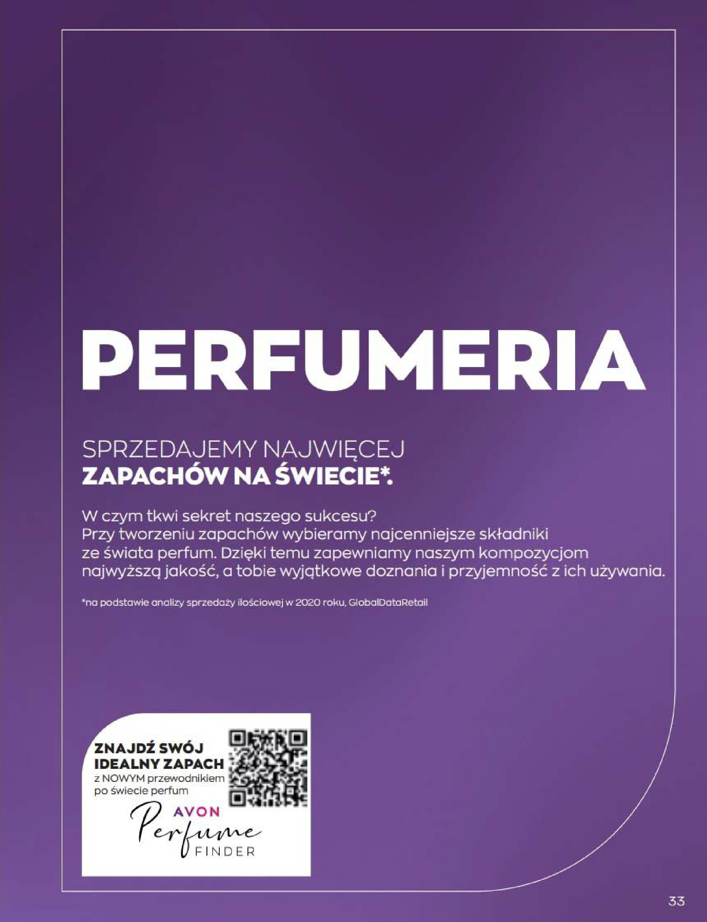 Gazetka Avon: Katalog Avon - Czerwiec 2022 2022-04-16 page-33