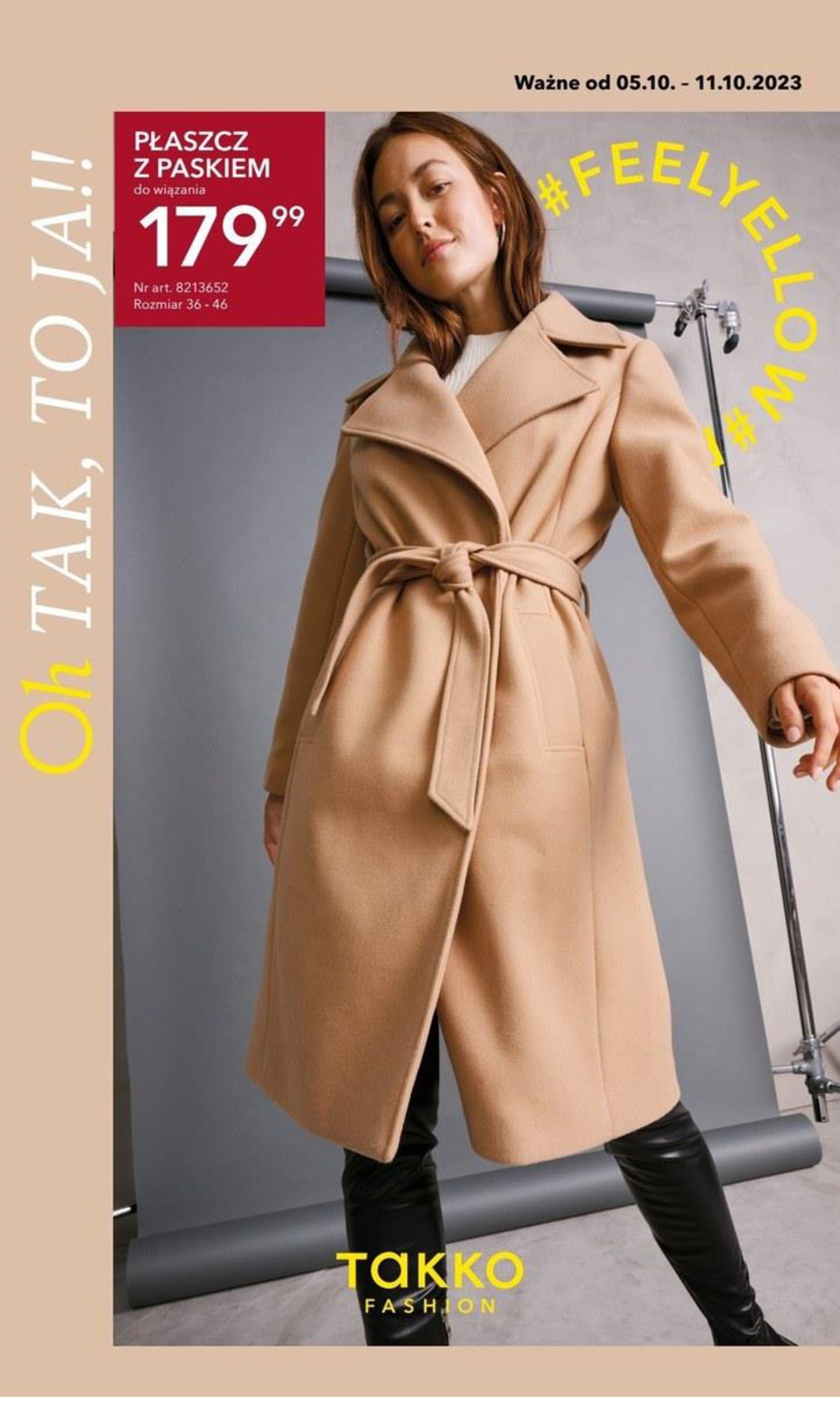 Takko Fashion:  Gazetka Takko Fashion 04.10.2023
