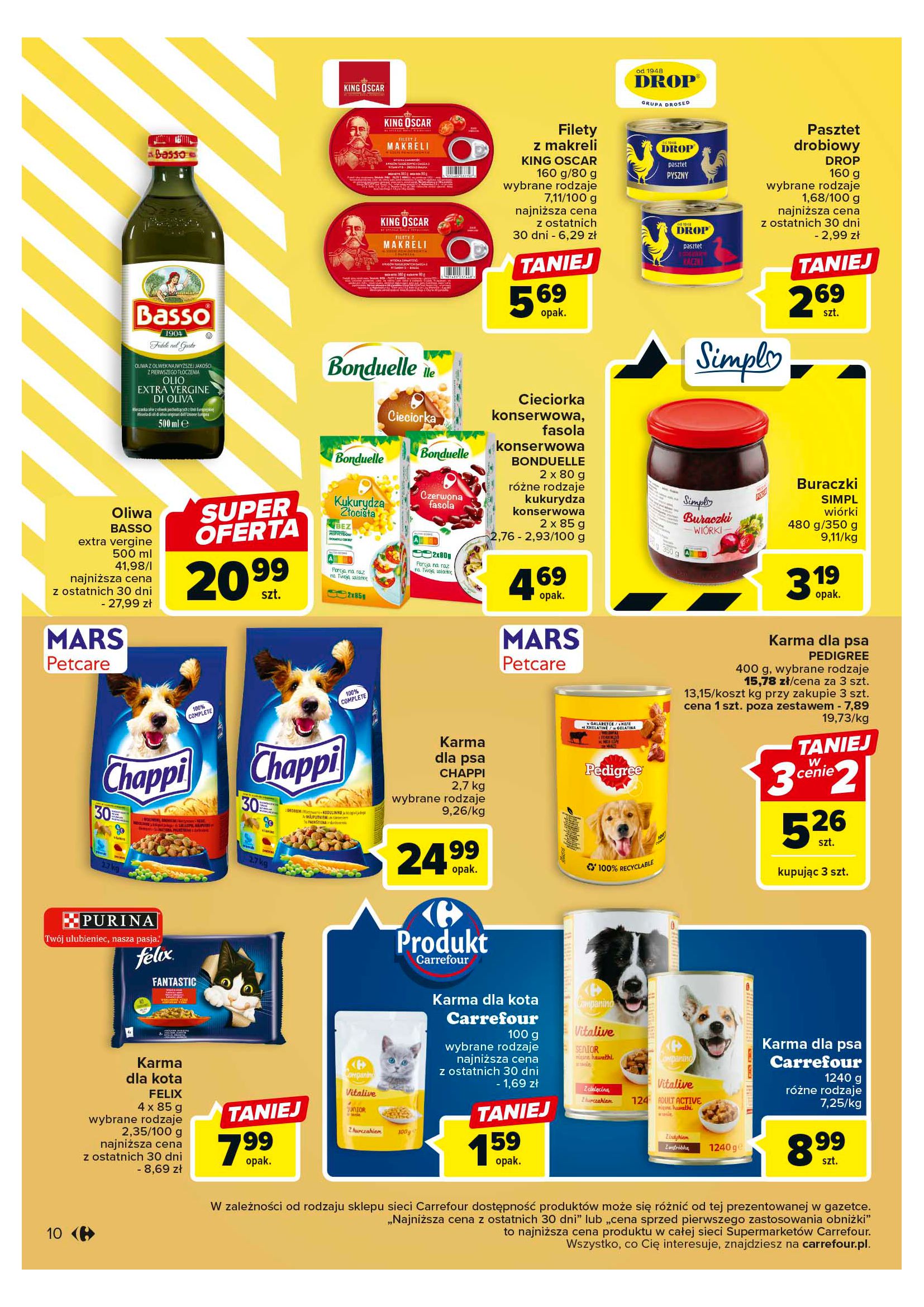 Gazetka Carrefour Market: Gazetka Carrefour Market - Akcja antyinflacyjna 2023-05-23 page-10