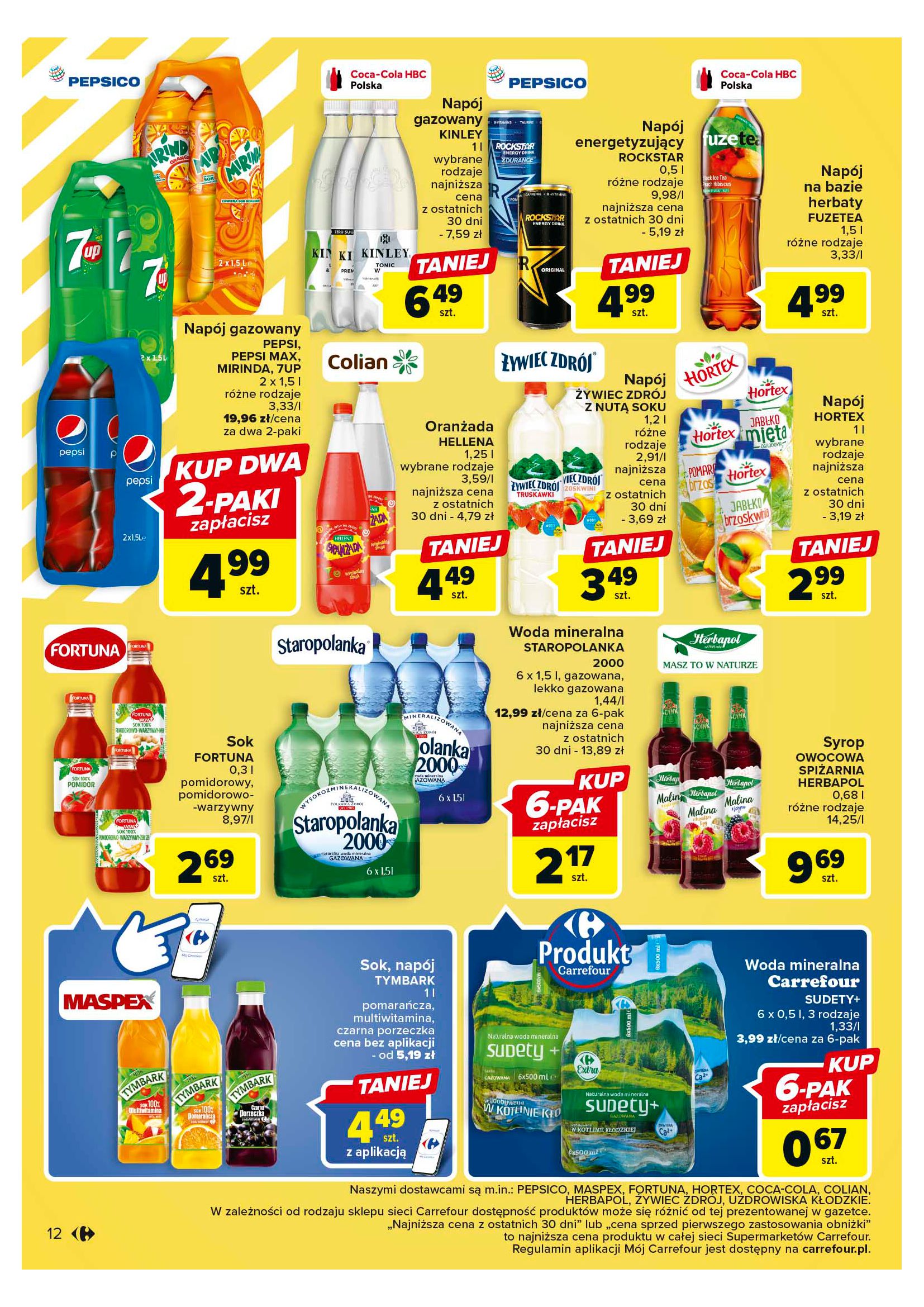 Gazetka Carrefour Market: Gazetka Carrefour Market - Akcja antyinflacyjna 2023-05-23 page-12