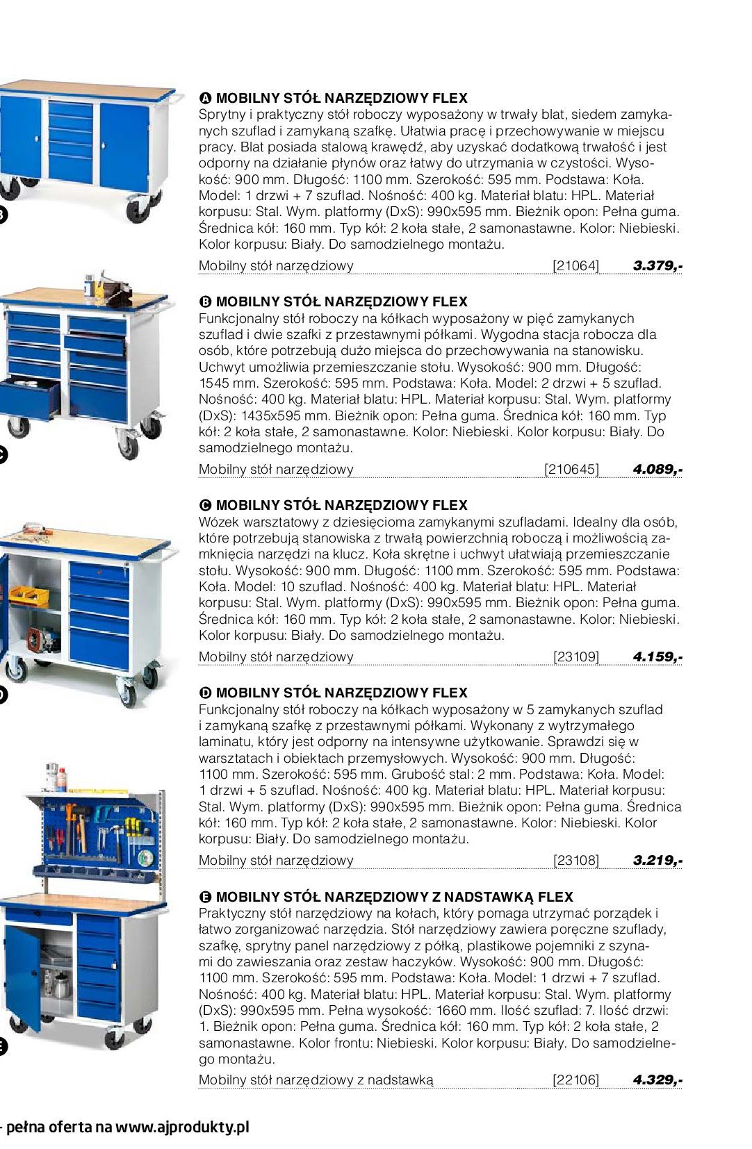 Gazetka AJ Produkty: Katalog AJ Produkty - warsztat i przemysł 2023-02-17 page-12
