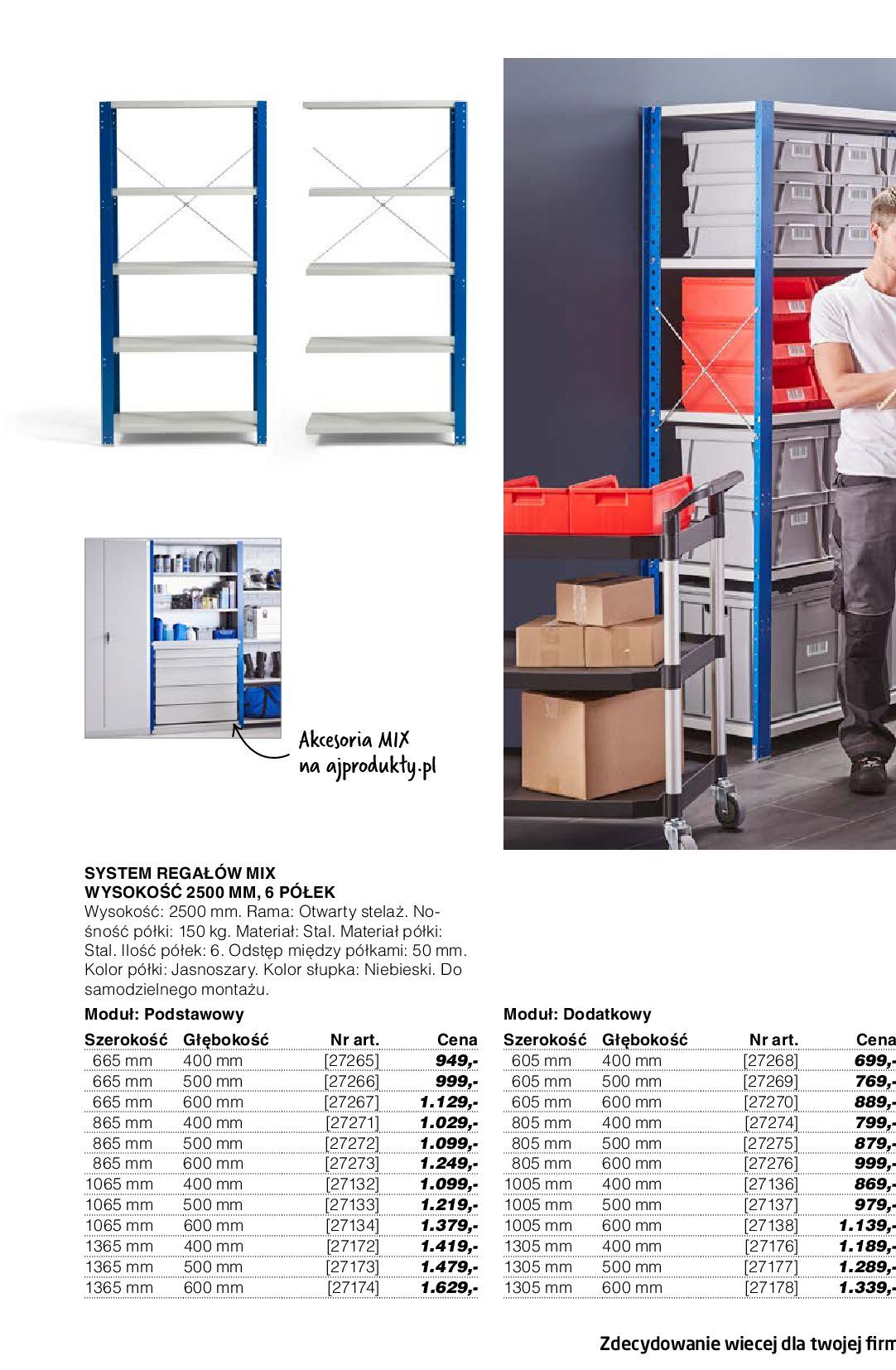 Gazetka AJ Produkty: Katalog AJ Produkty - warsztat i przemysł 2023-02-17 page-29