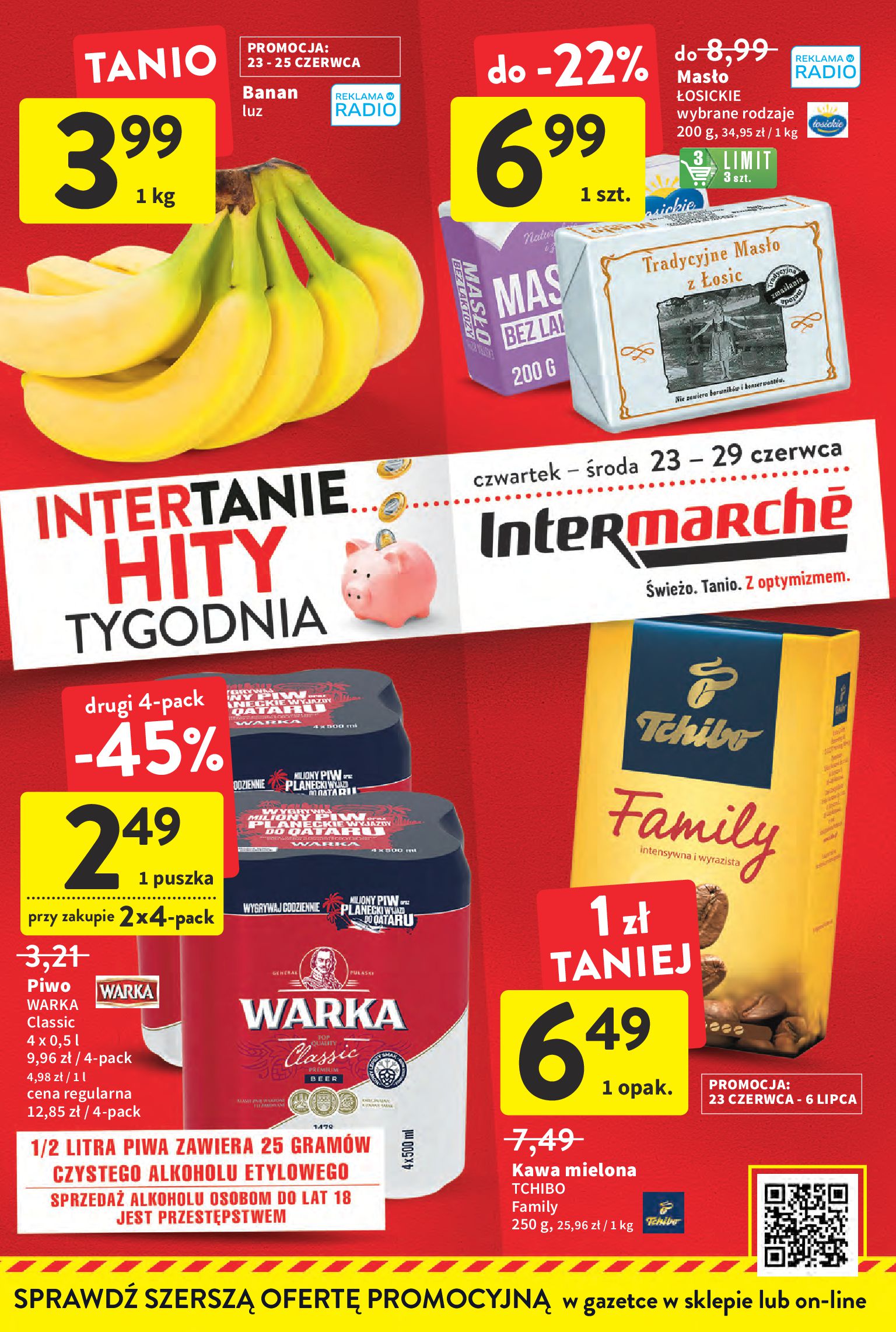 Intermarche:  Gazetka Intermarche - HITY Tygodnia 22.06.2022