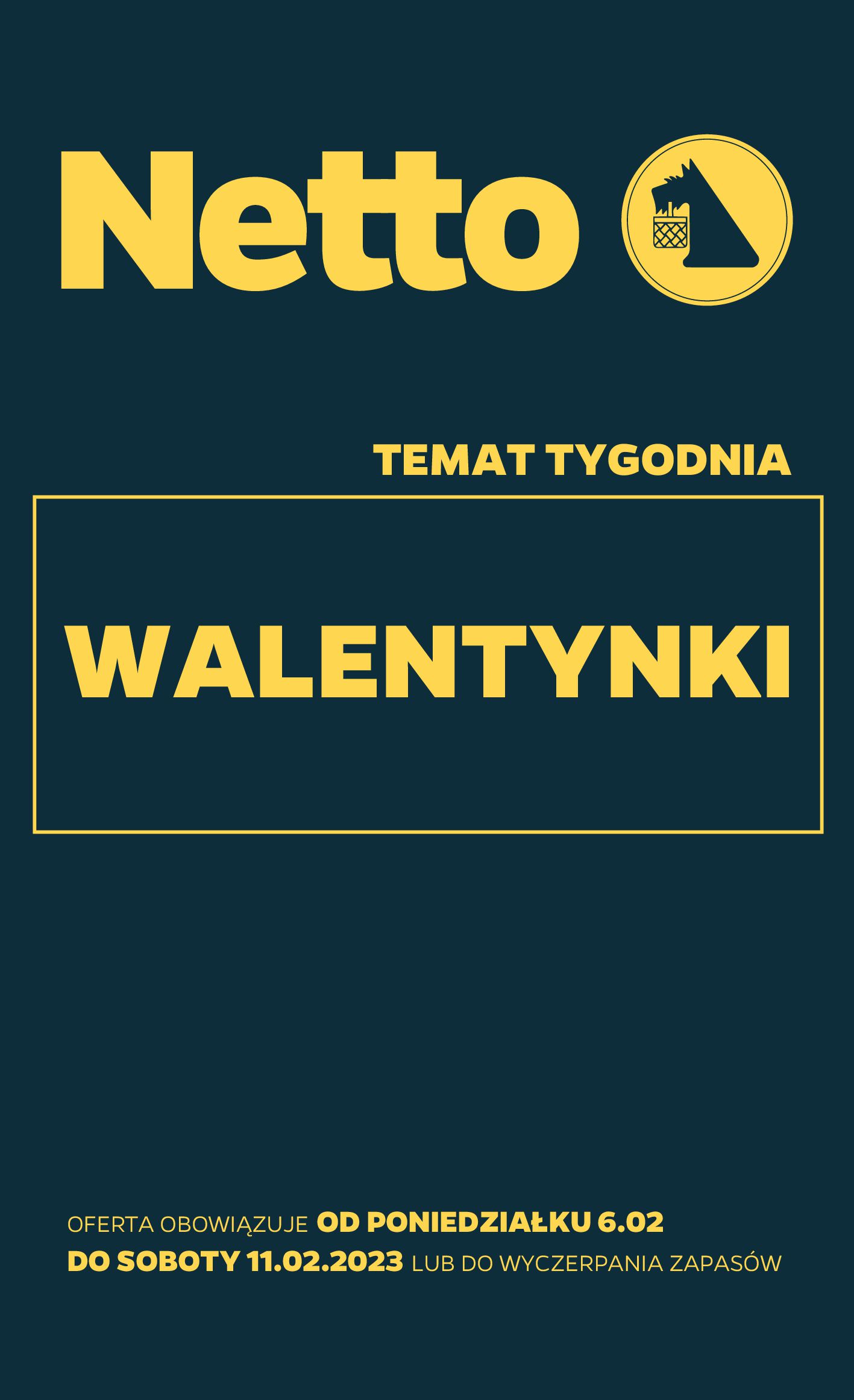 Netto:  Gazetka Netto_ - Walentynki 05.02.2023