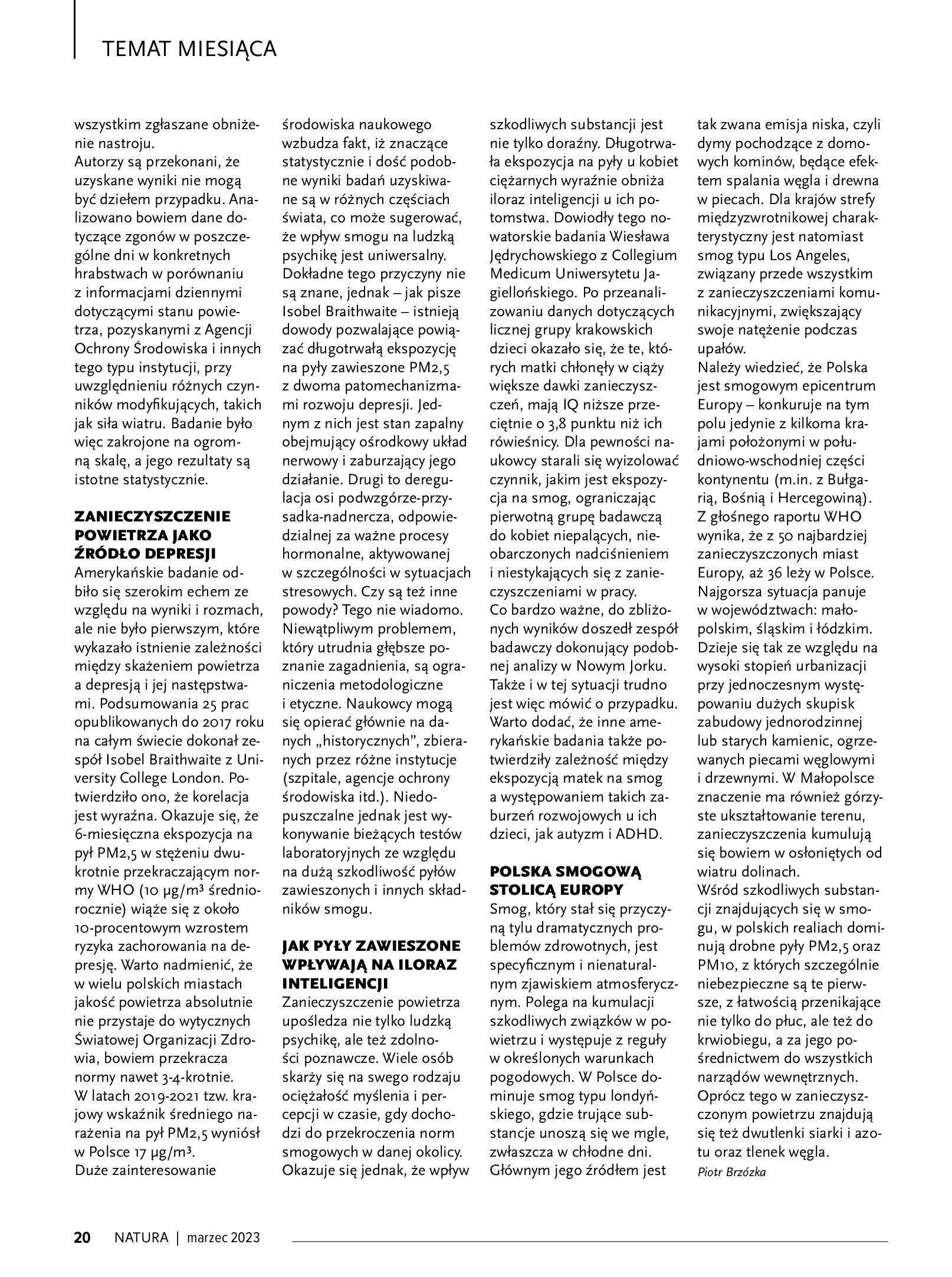Gazetka Drogerie Natura: Gazetka Drogerie Natura - Magazyn Natura 2023-03-01 page-20