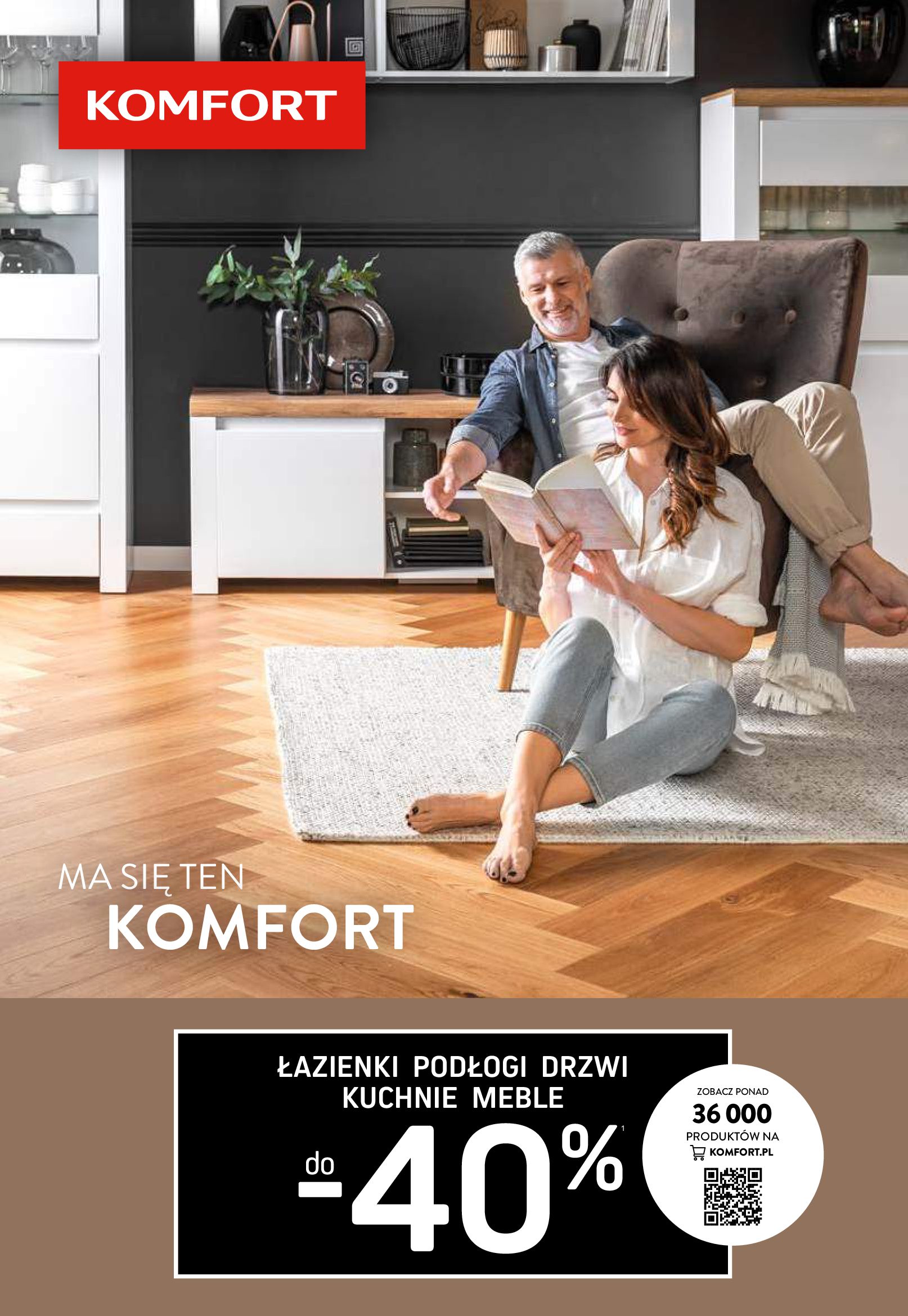 Gazetka Komfort: Gazetka Komfort - Ma się ten komfort 2022-07-20 page-1