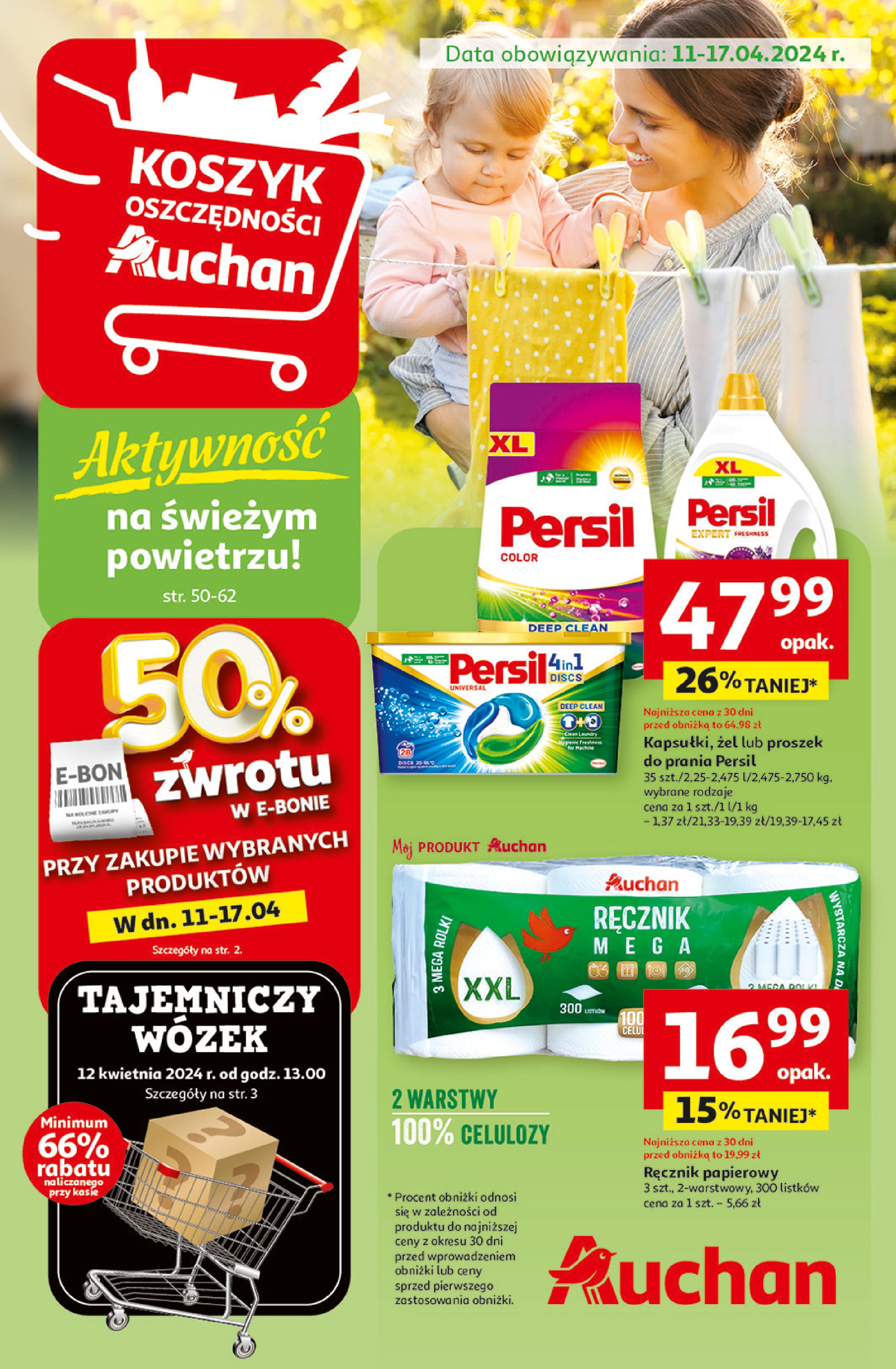 Gazetka Auchan: Gazetka Auchan od 11.04.2024 aktualna 2024-04-11
